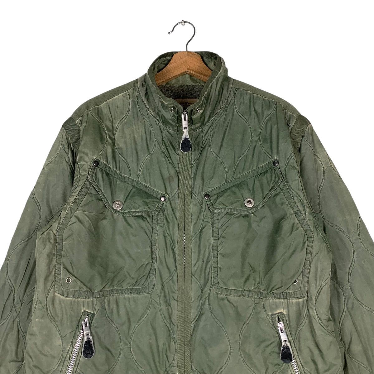 Avirex AVIREX High Speed Low Level Flight Sherpa Jacket #1282-C58 Size US M / EU 48-50 / 2 - 2 Thumbnail