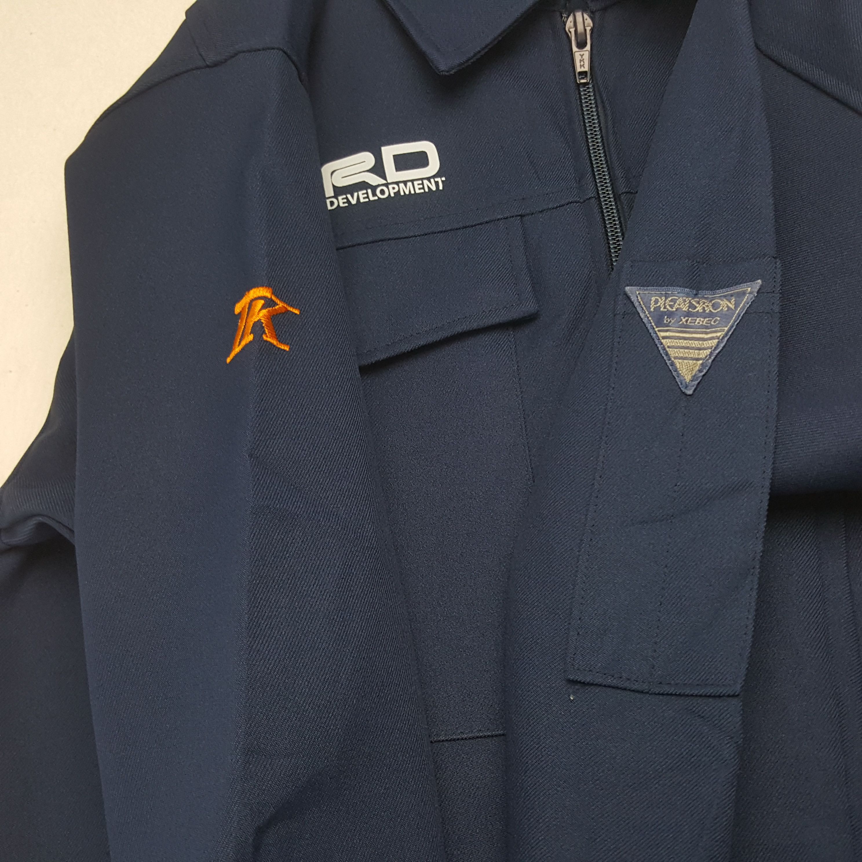 Japanese Brand × Vintage Vintage Toyota Racing TRD Custom Art Worker Jacket Size US XS / EU 42 / 0 - 11 Thumbnail
