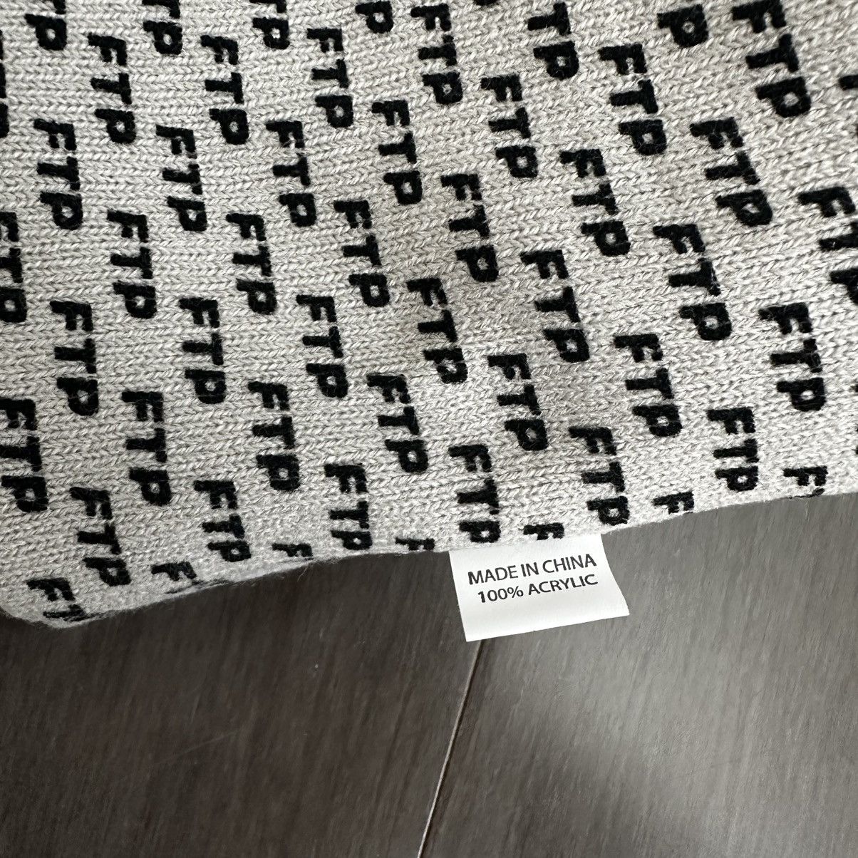 Fuck The Population FTP Zipper Beanie Black Size ONE SIZE - 6 Thumbnail