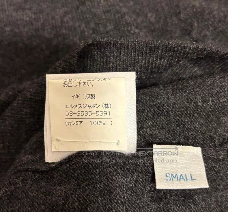 Hermes Hermes Cashmere Short Sleeve Polo Knit Shirt Size S / US 4 / IT 40 - 4 Thumbnail
