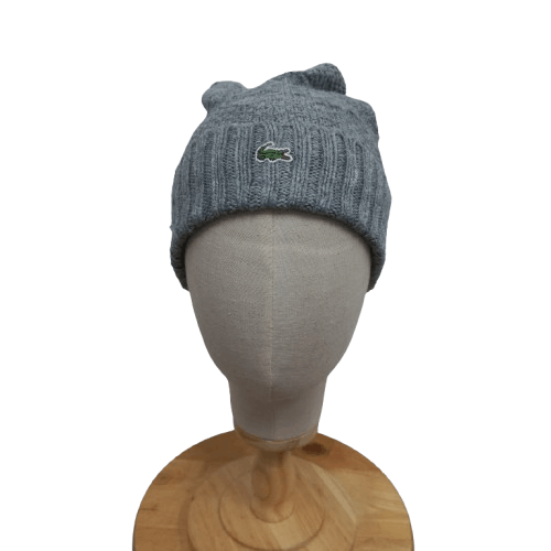Lacoste 💥 Lacoste iconic logo beanie hat Size ONE SIZE - 1 Thumbnail