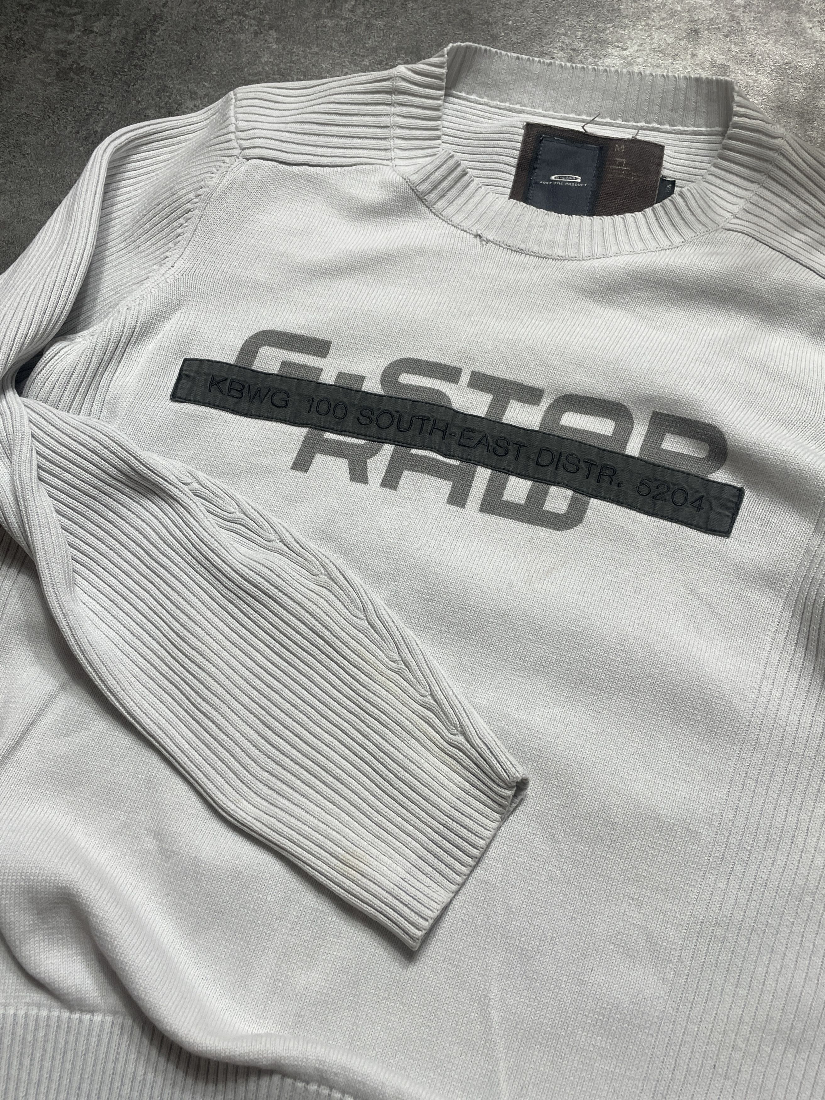 G-Star ❗️RARE❗️G-Star Raw Vintage Y2K Sweater Size US XS / EU 42 / 0 - 10 Thumbnail
