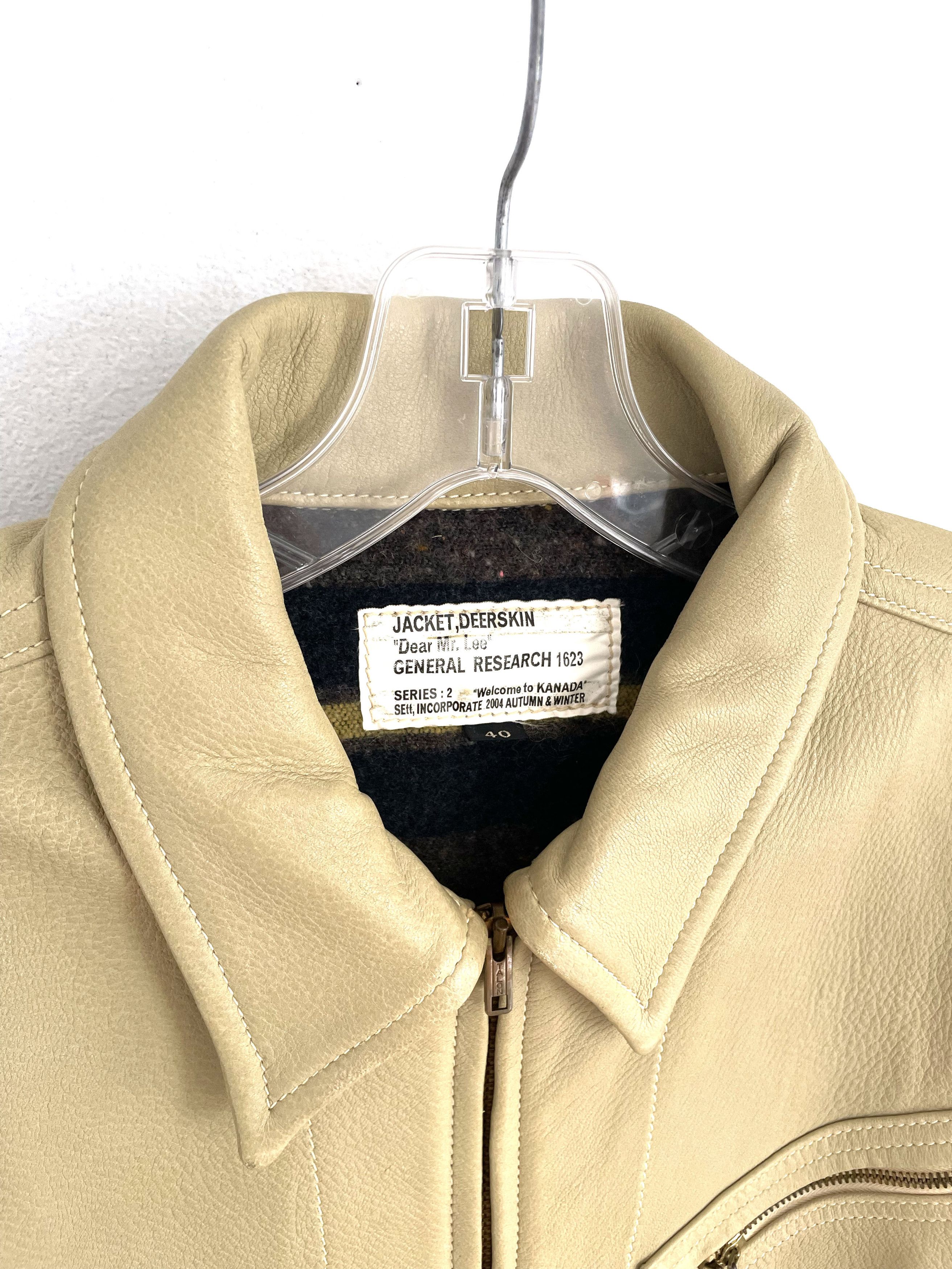 General Research 2004 Leather Jacket Size US L / EU 52-54 / 3 - 3 Thumbnail