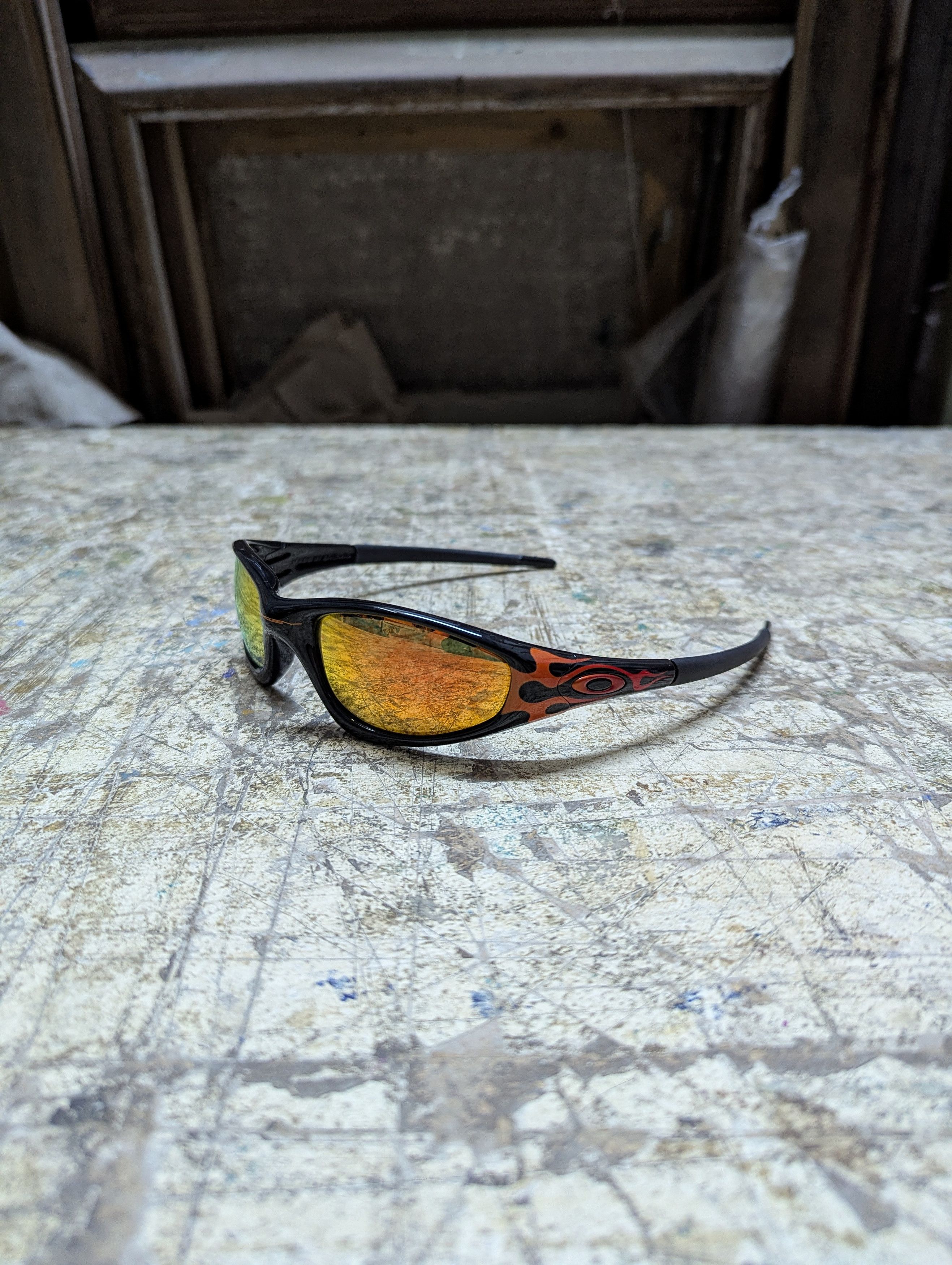 Oakley × Streetwear × Vintage Archive Oakley Straight Jacket 1999