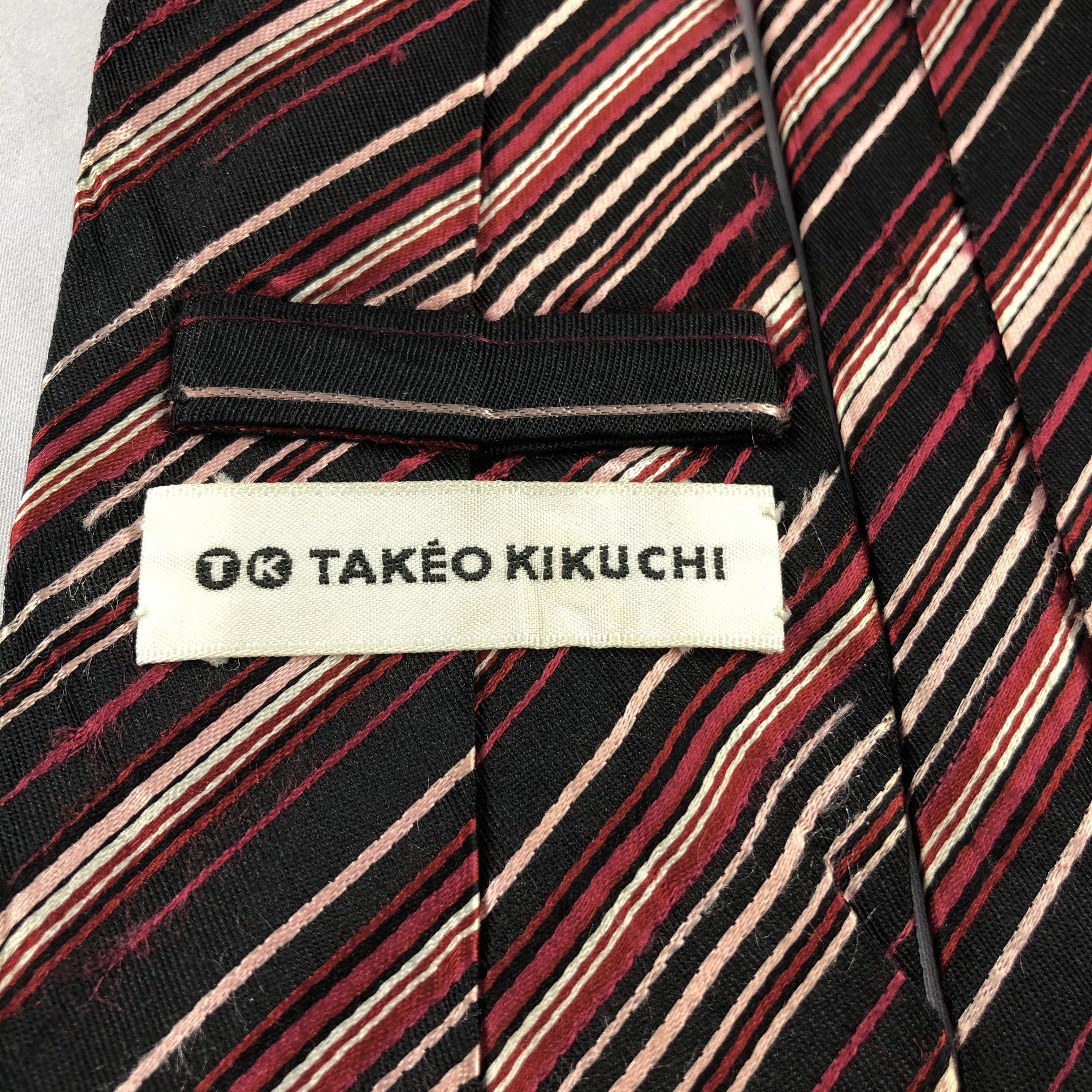 Japanese Brand × Takeo Kikuchi × Vintage Takeo Kikuchi Silk Neck Ties T93 Size ONE SIZE - 3 Thumbnail