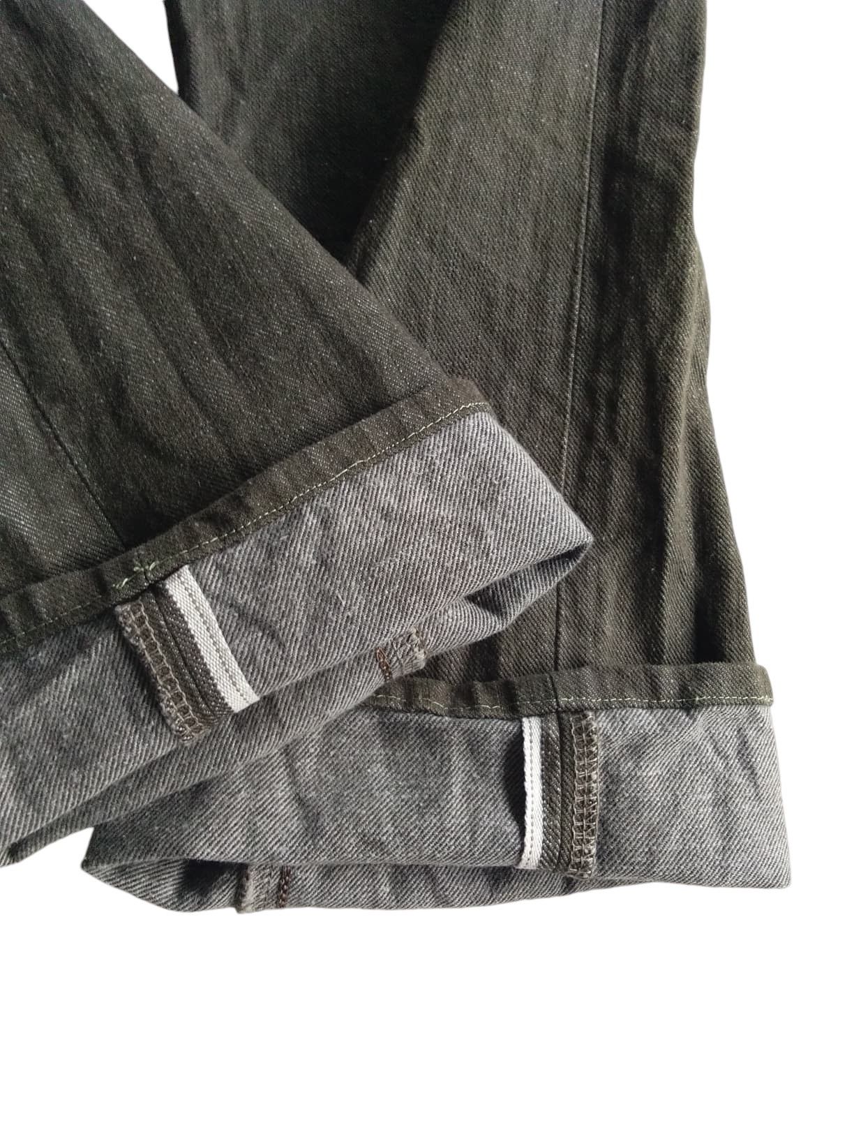 Edwin MARGARET HOWELL X EDWIN JAPANESE BRAND SELVEDGE DENIM Size US 33 - 7 Thumbnail
