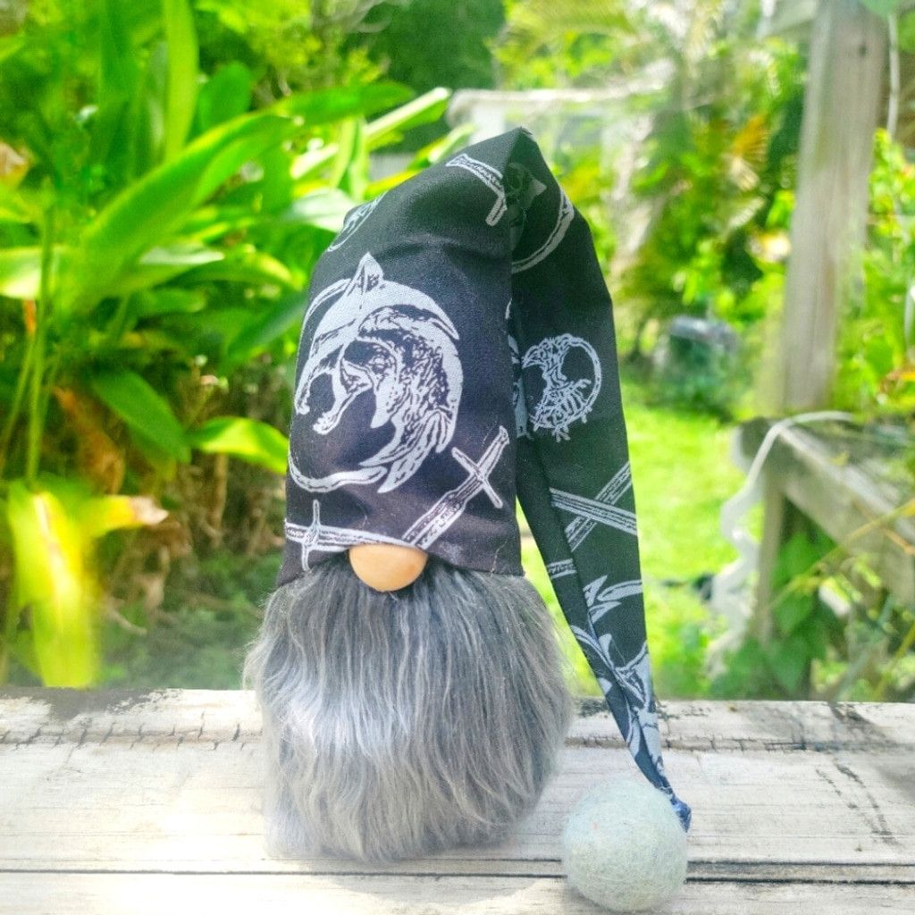 Handmade Hand Crafted The Witcher Gnome Decor Size ONE SIZE - 1 Thumbnail