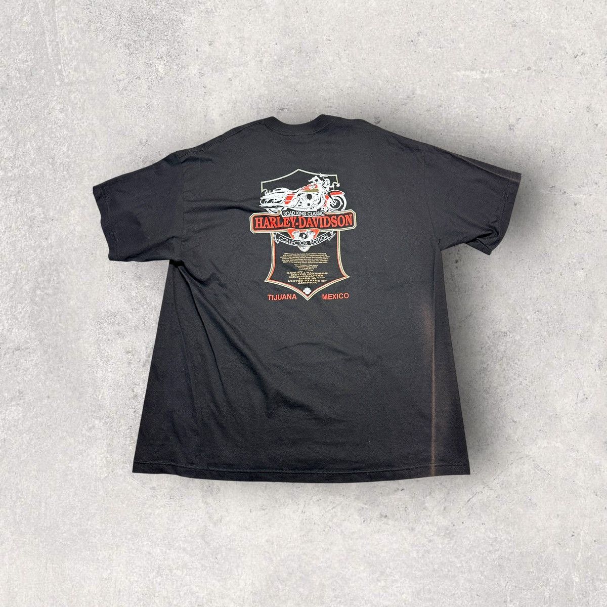 Vintage Vintage Harley Davidson tee Size US XXL / EU 58 / 5 - 1 Thumbnail