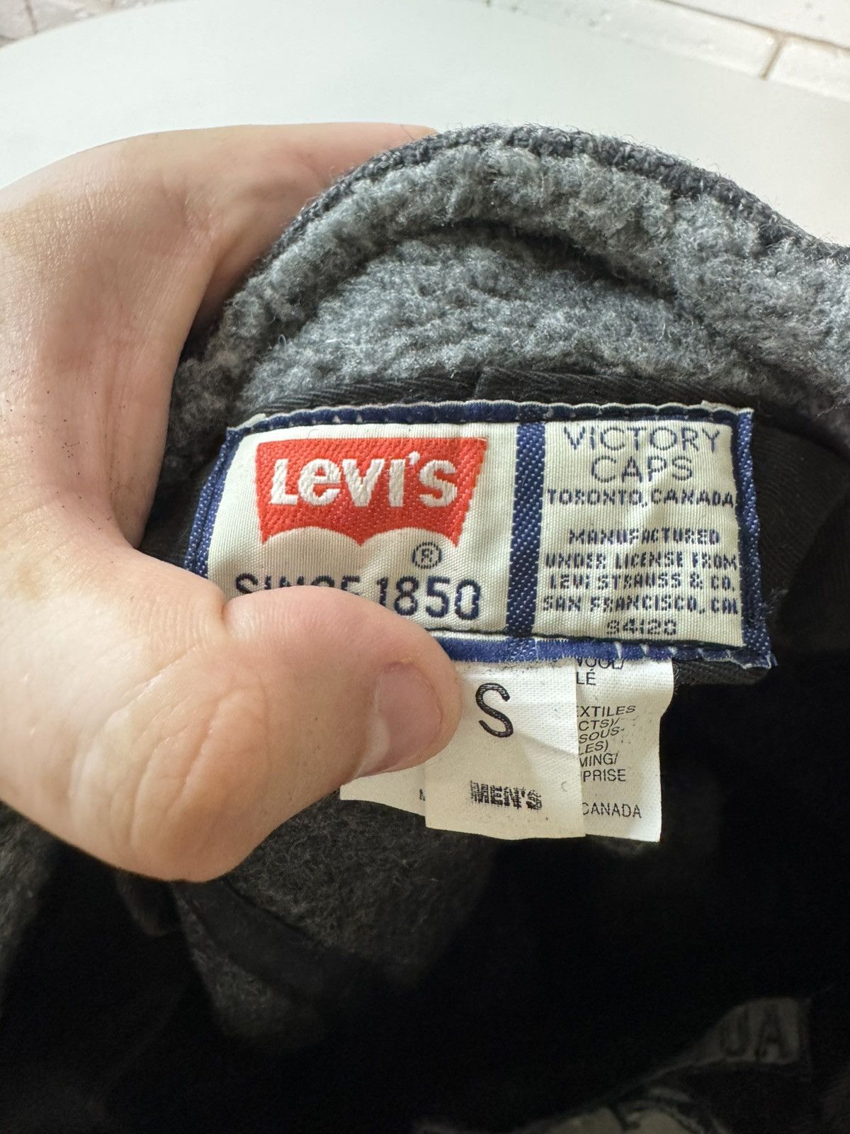 Levi's Levis vintage cap hat Size ONE SIZE - 6 Thumbnail