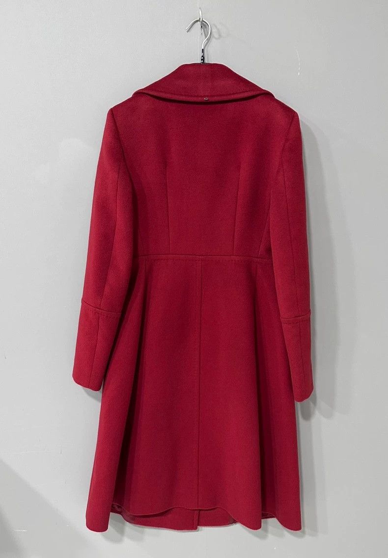 Max Mara Max Mara Red Coat Size M / US 6-8 / IT 42-44 - 2 Thumbnail