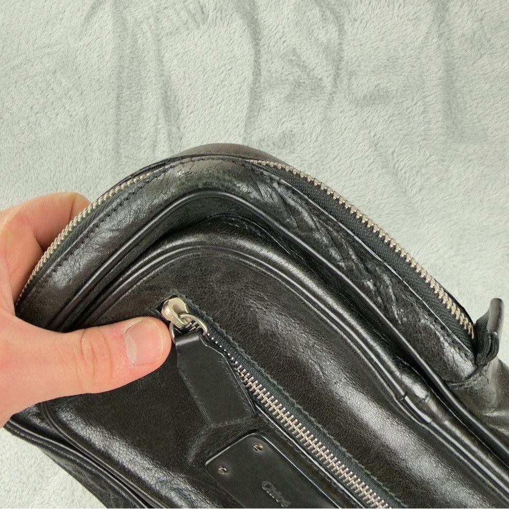 Chloe Chloe Paddington Body Bag in Black 100% Leather Made in Ita Size ONE SIZE - 6 Thumbnail