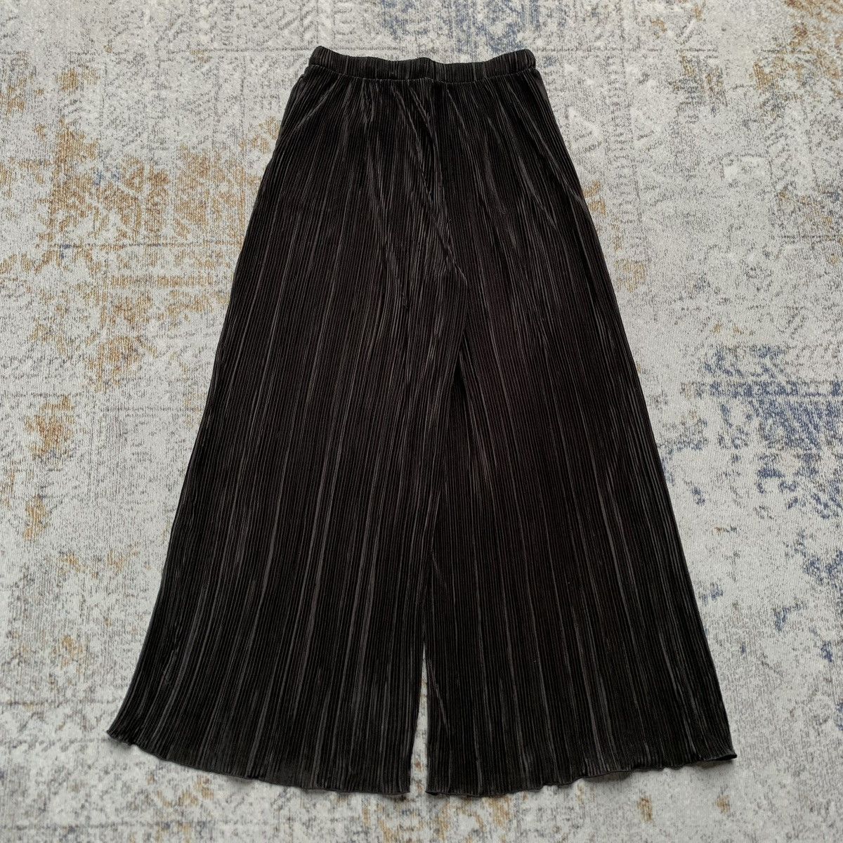 Japanese Brand × Vintage Rare Japanese Brand Issey Style GU Pleats Pants Size US 30 / EU 46 - 5 Thumbnail