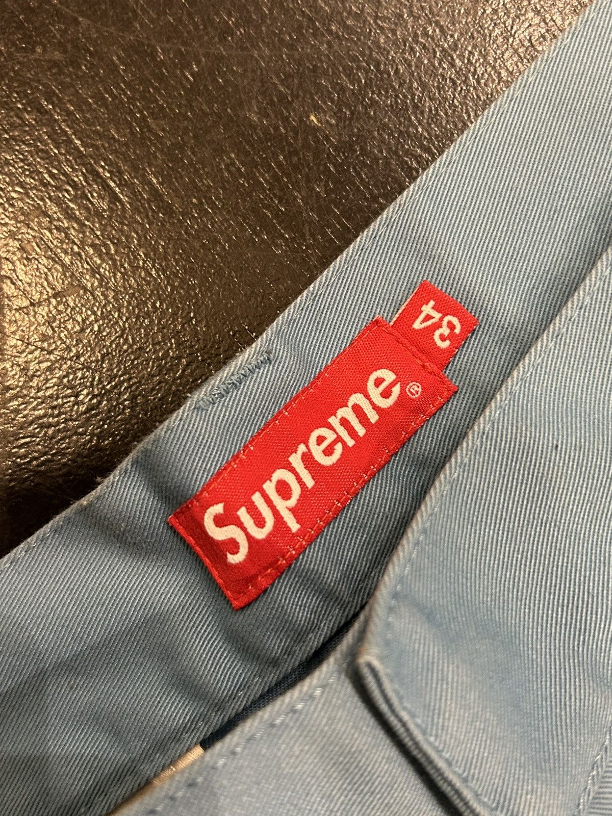 Supreme Supreme Cotton Shorts - Blue Size US 34 / EU 50 - 5 Thumbnail