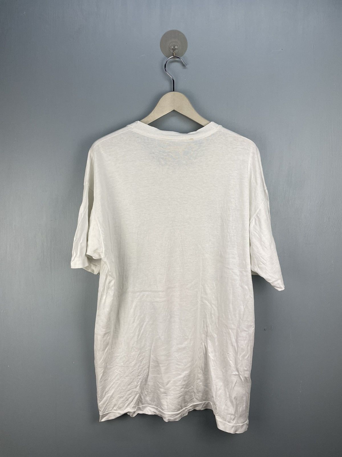 Vintage Vintage 80s Hang Loose Hawaii Danny First t shirt Size US XL / EU 56 / 4 - 2 Thumbnail