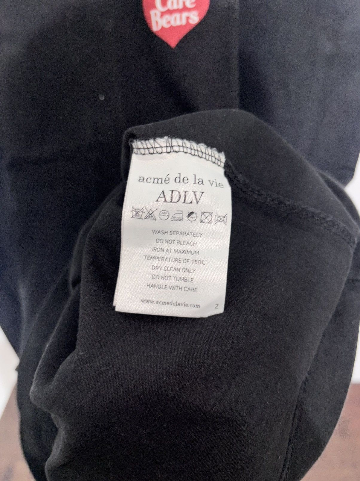 Other ADLV x Care Bears Graphic Tee, Size XL – Rare Streetwear Size US XXL / EU 58 / 5 - 7 Thumbnail