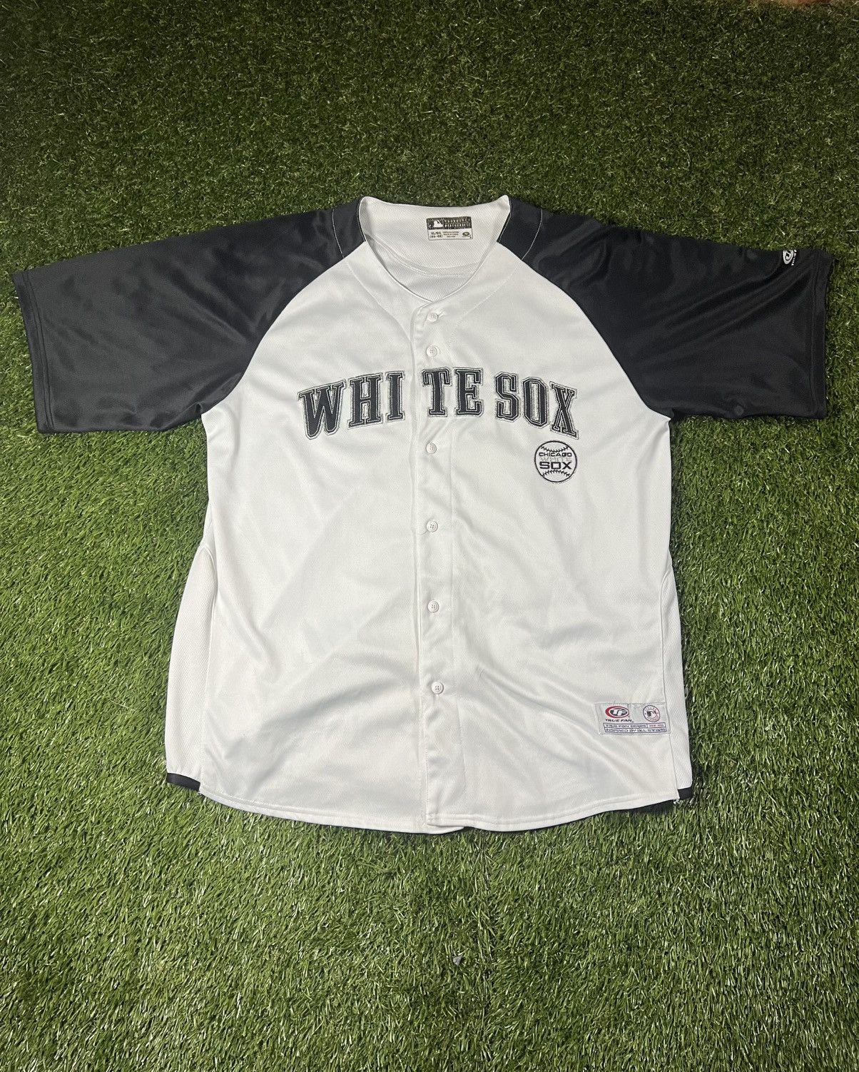 MLB Vintage Chicago White Sox Alternate Blank Baseball Jersey Size US XL / EU 56 / 4 - 1 Thumbnail