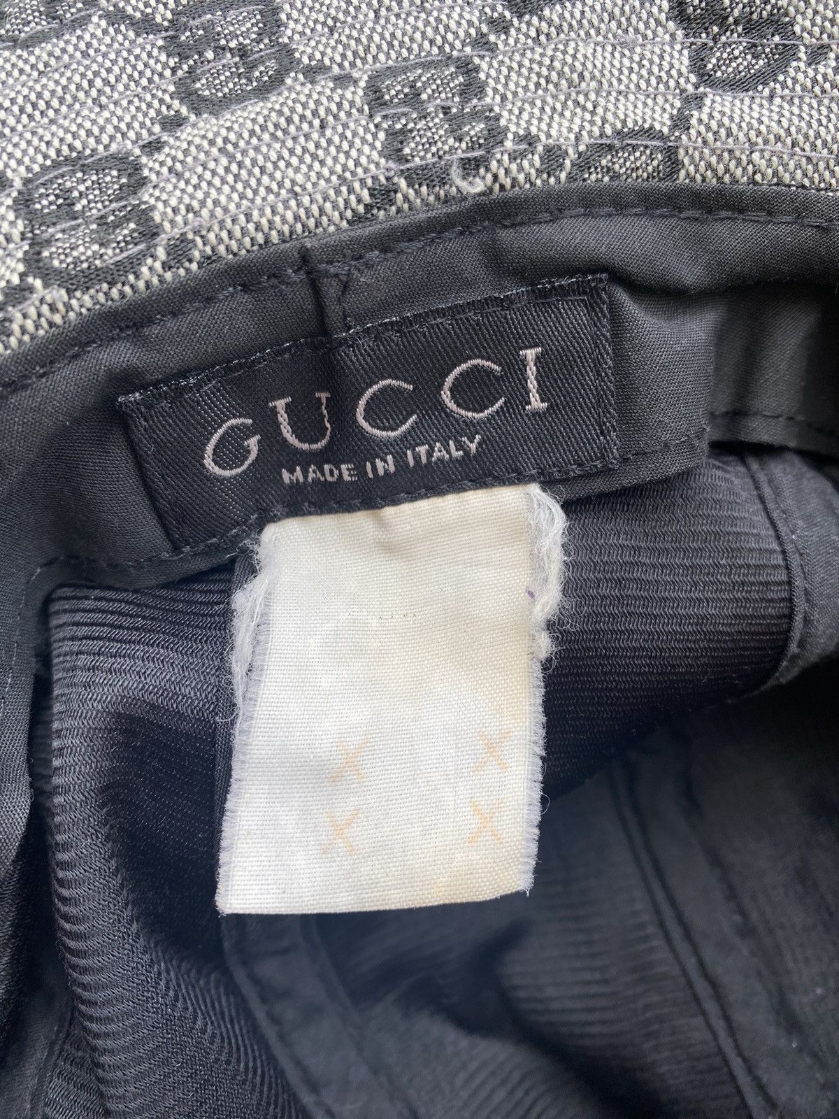 Gucci Vintage Gucci Monogram Bucket Hat Size ONE SIZE - 7 Thumbnail