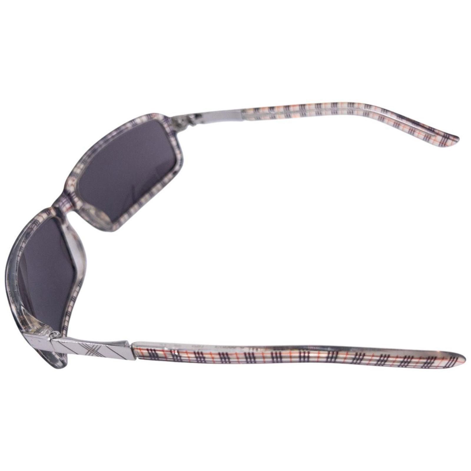 Burberry Vintage Burberry Nova Check Sunglasses Size ONE SIZE - 4 Thumbnail