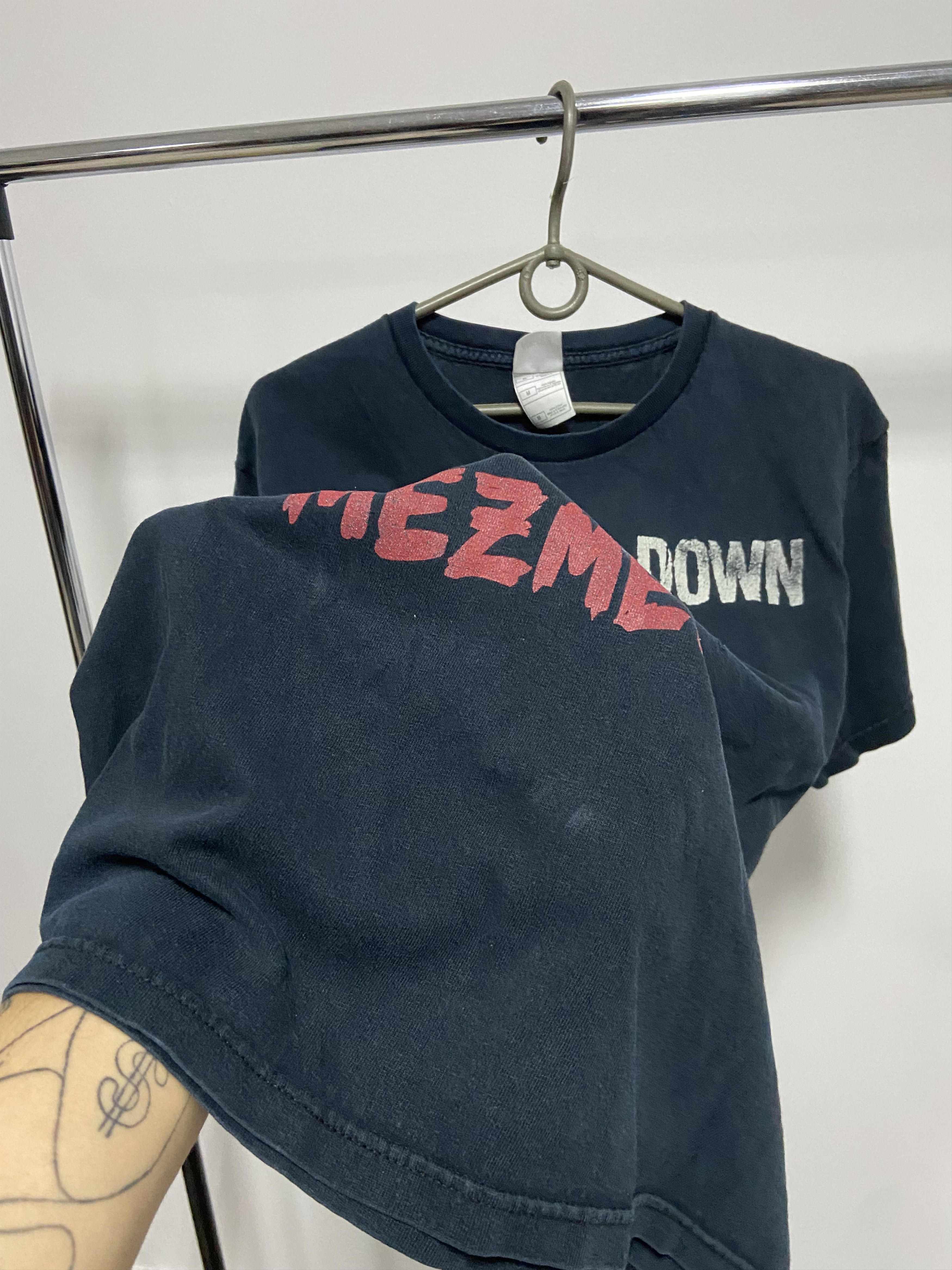 Band Tees System of a Down band Mezmerize big print band tees vintage Size US M / EU 48-50 / 2 - 5 Thumbnail