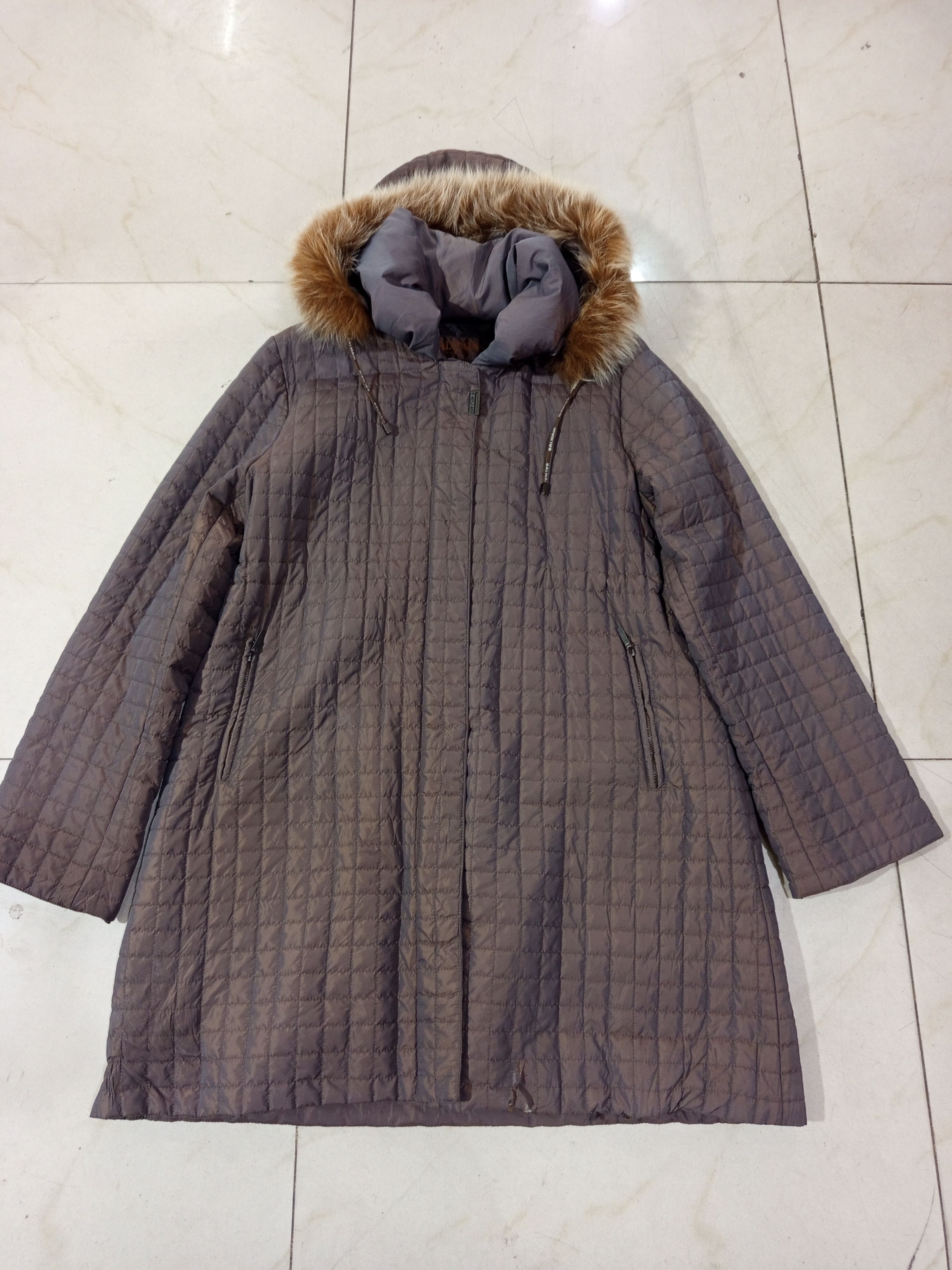 Balmain Balmain Quilted Detachable Faux Fur Hood Jacket Size M / US 6-8 / IT 42-44 - 3 Thumbnail