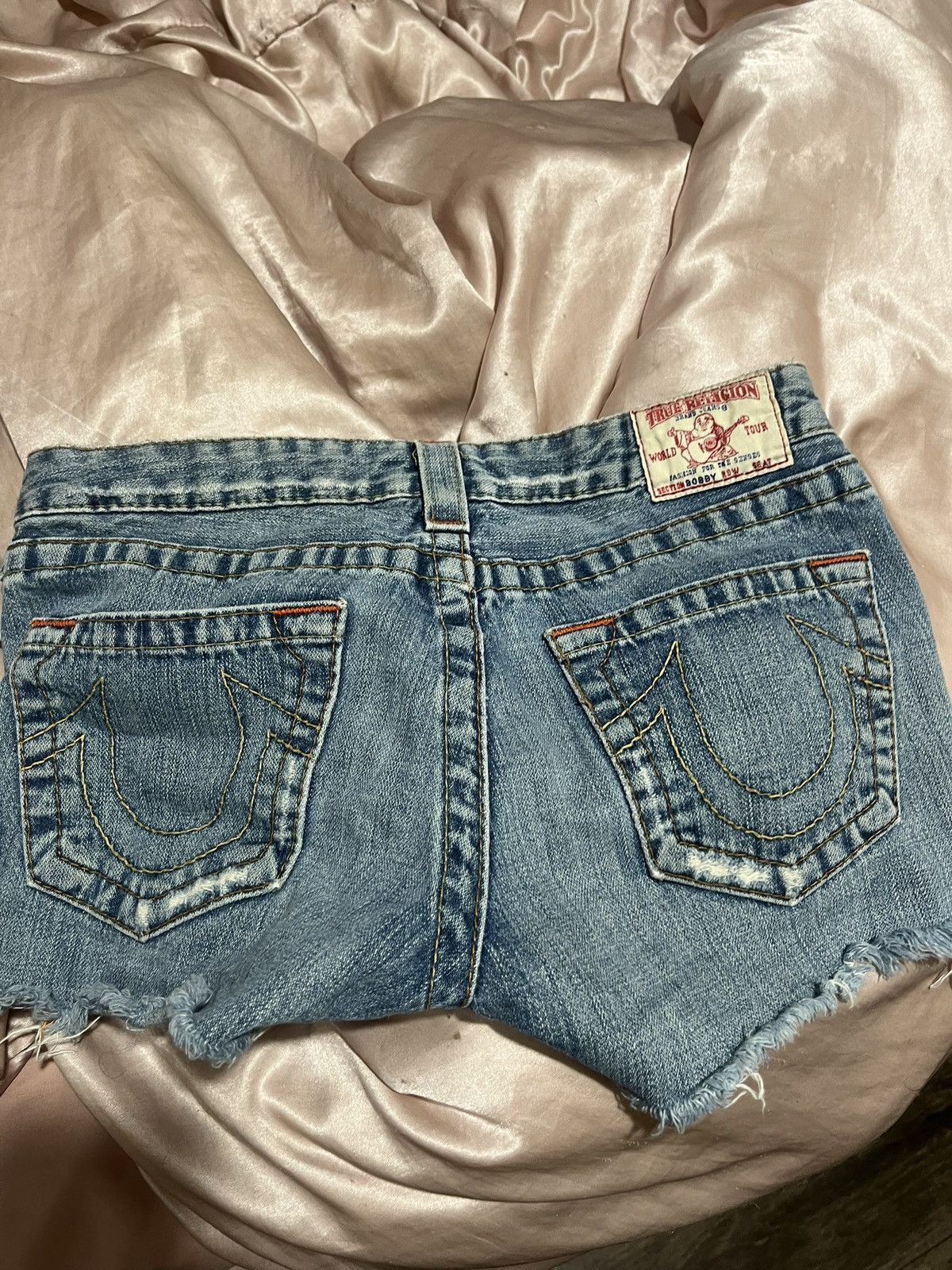 True Religion low waisted True religion shorts Size 27" / US 4 / IT 40 - 3 Thumbnail