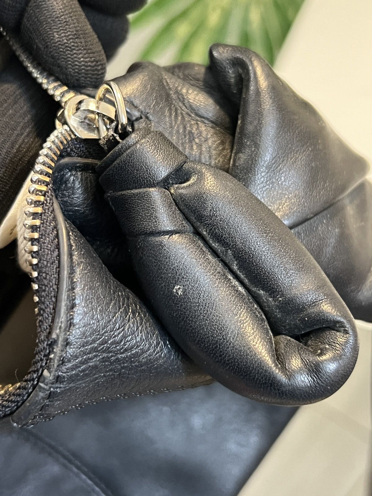 Lemaire LEMAIRE Croissant Medium Nappa Leather Black Shoulder Bag Size ONE SIZE - 11 Thumbnail
