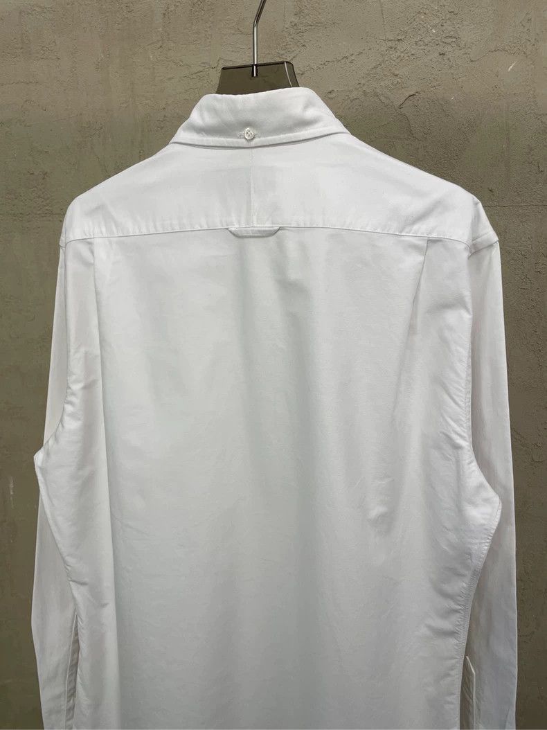 Thom Browne Thom browne White button striped shirt 2504-Nextarrow Size US L / EU 52-54 / 3 - 4 Thumbnail