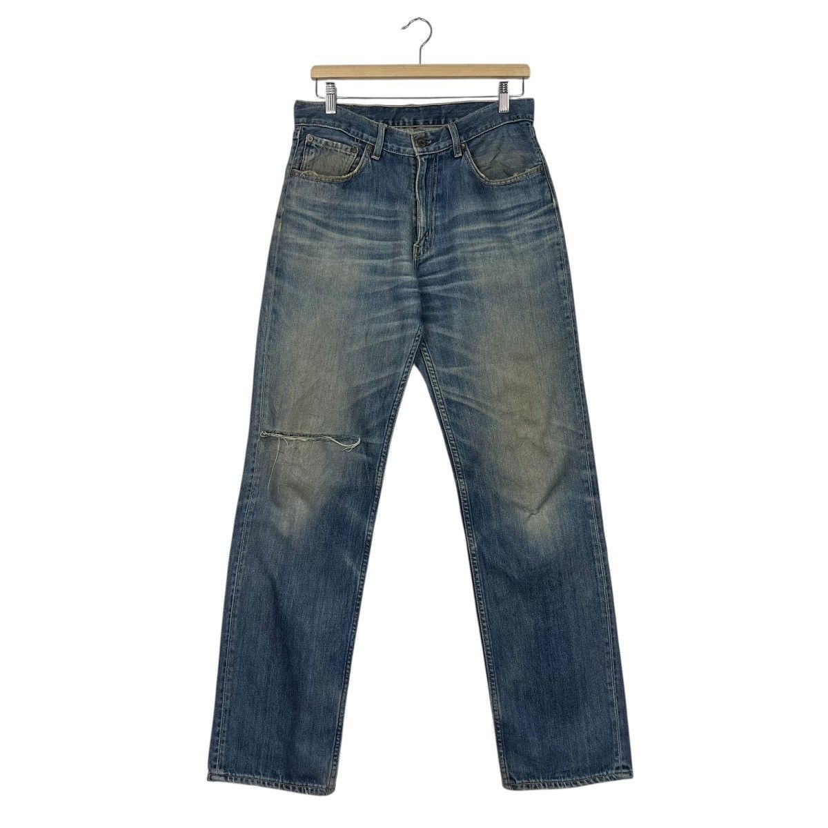 Levi's Vintage Levis Distressed Denim Jeans Size US 32 / EU 48 - 1 Thumbnail