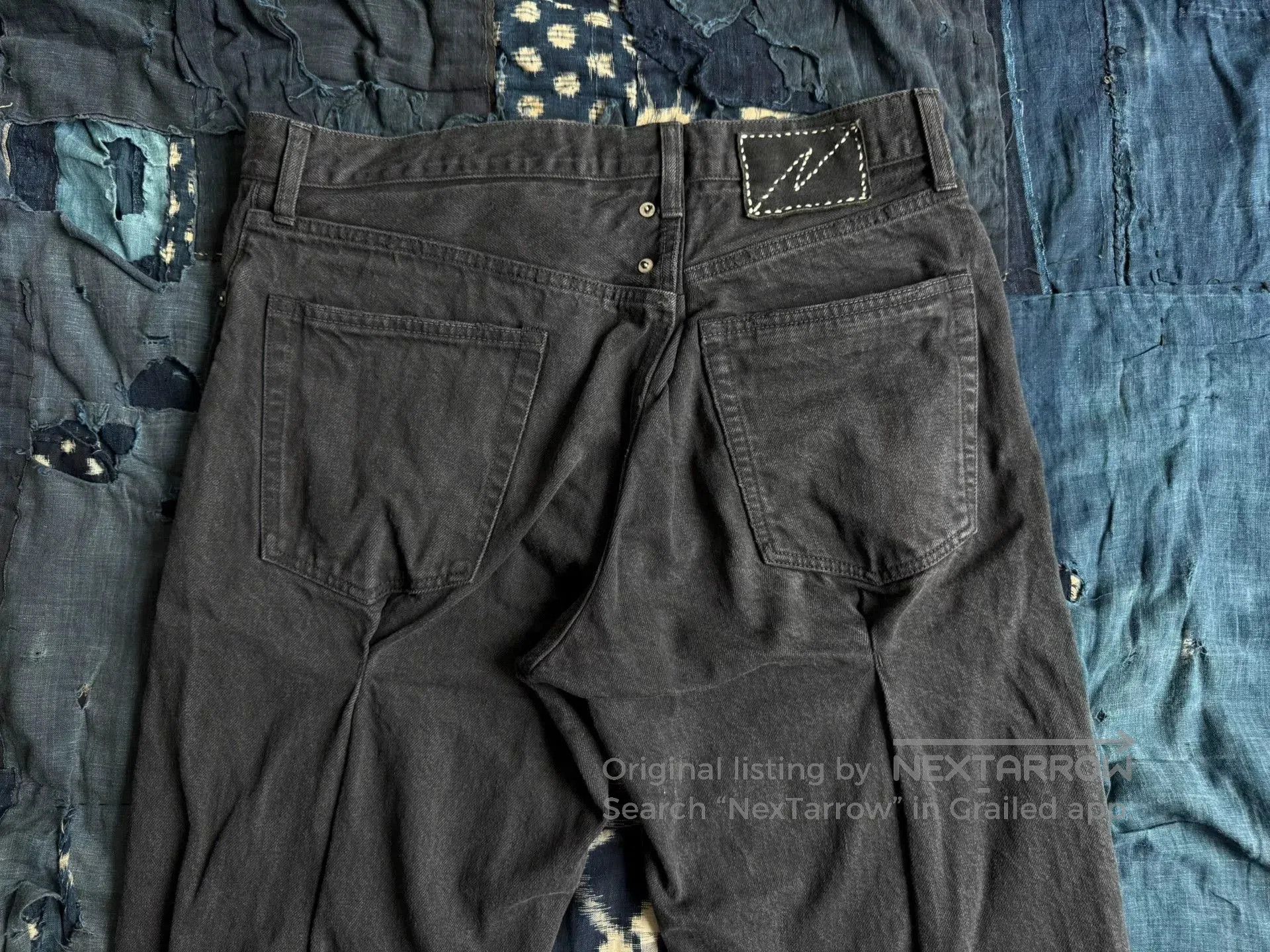 Visvim visvim 23ss journeyman pants black denim. Size US 44 / EU 60 - 7 Thumbnail