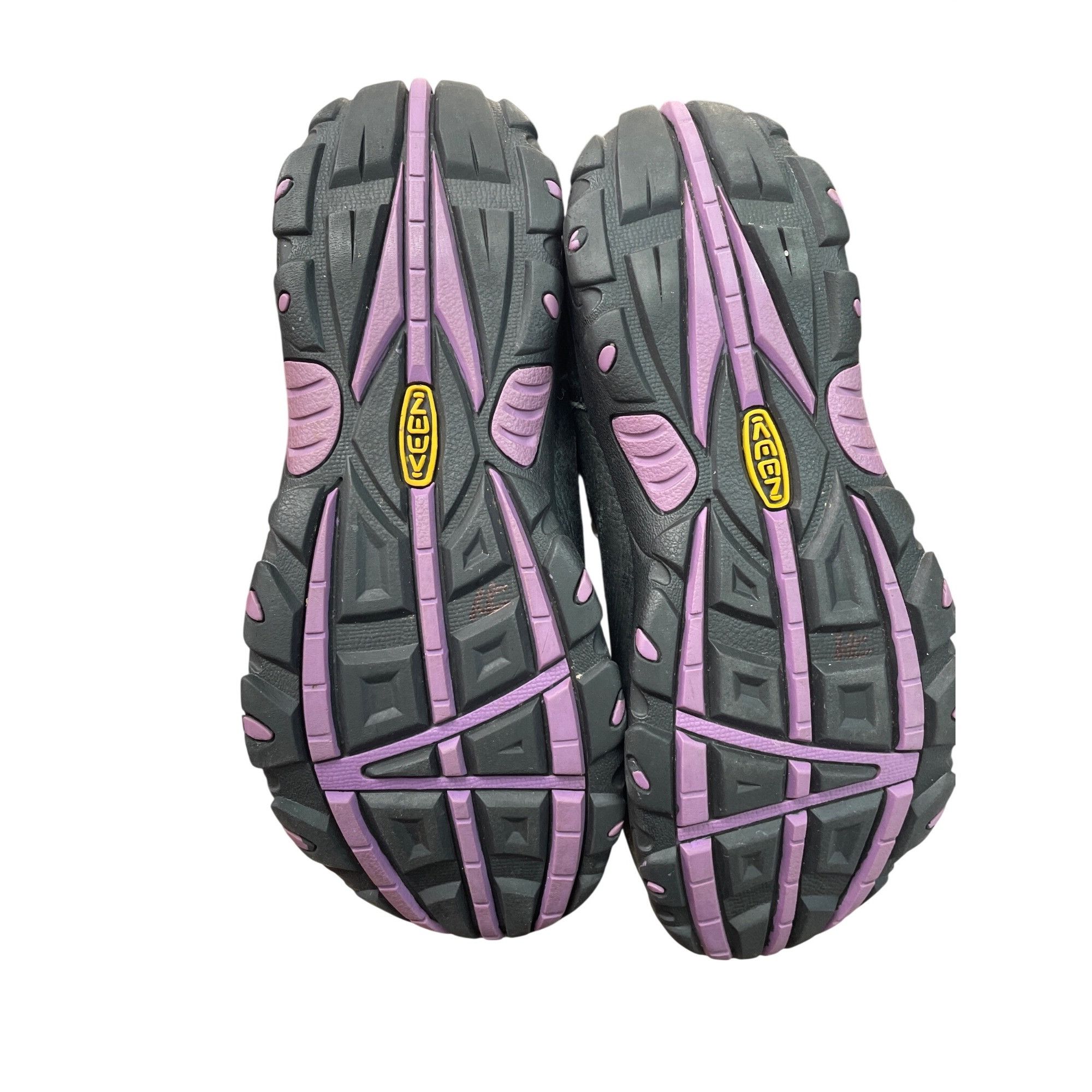 KEEN Keen Womans Black Leather Suede Waterproof Winter Boots Sz 4 Size US 4 / IT 34 - 5 Thumbnail