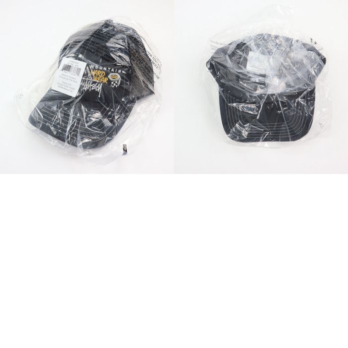 Mountain Hardwear Stussy x Mountain Hardwear Trucker Hat Cap Black