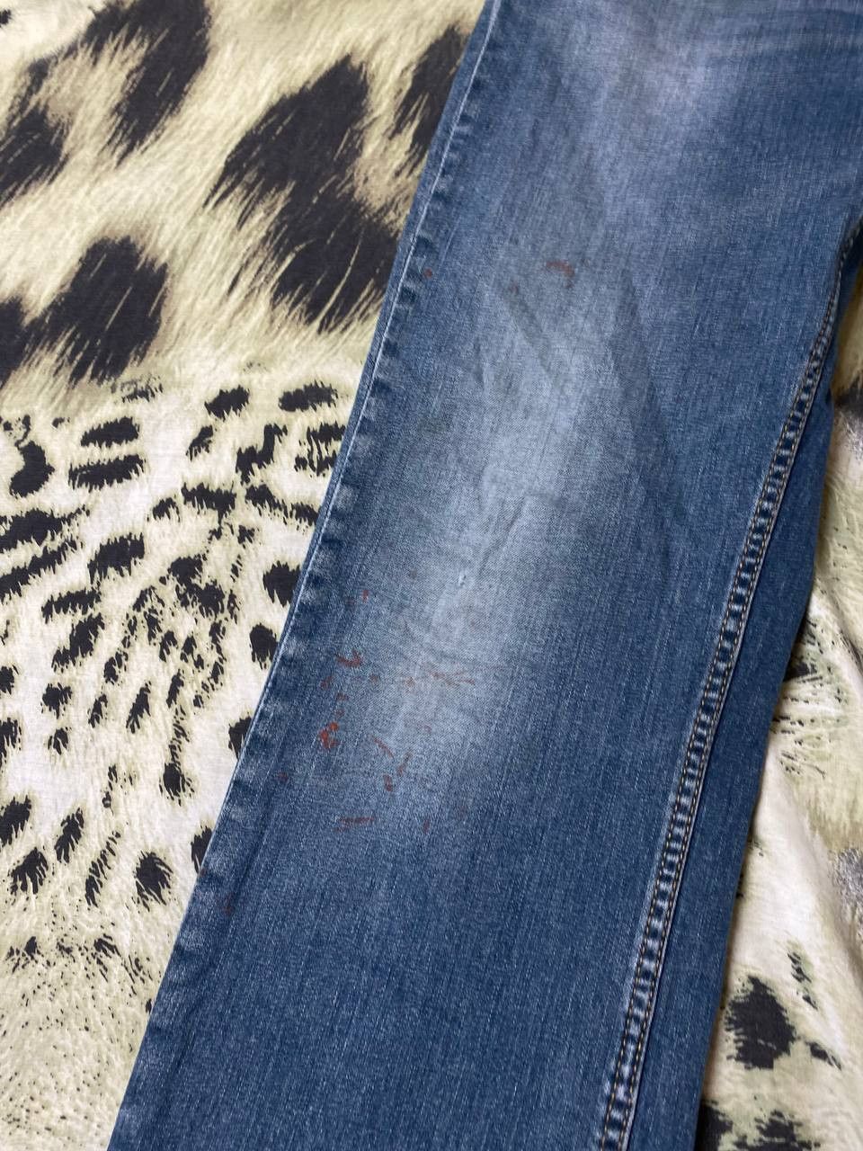 Levi's × Vintage Crazy Y2K Vintage Levi’s Baggy Denim Jeans Size US 34 / EU 50 - 5 Thumbnail