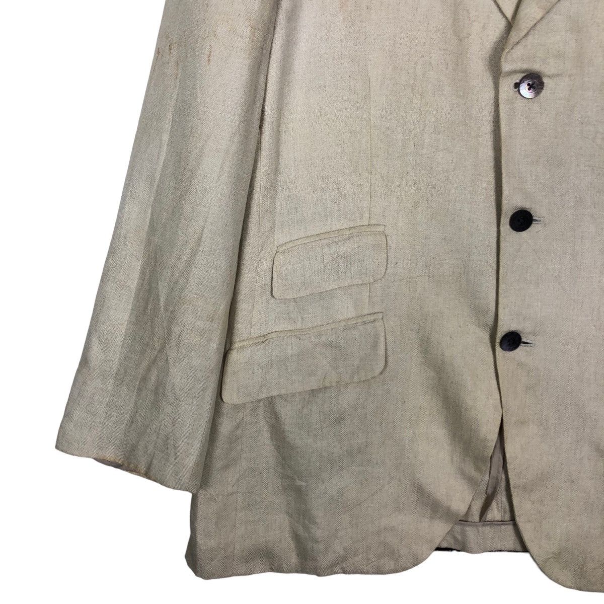 Yves Saint Laurent 🔥Yves Saint Laurent Pour Homme Double Breast Coats Size US L / EU 52-54 / 3 - 3 Thumbnail