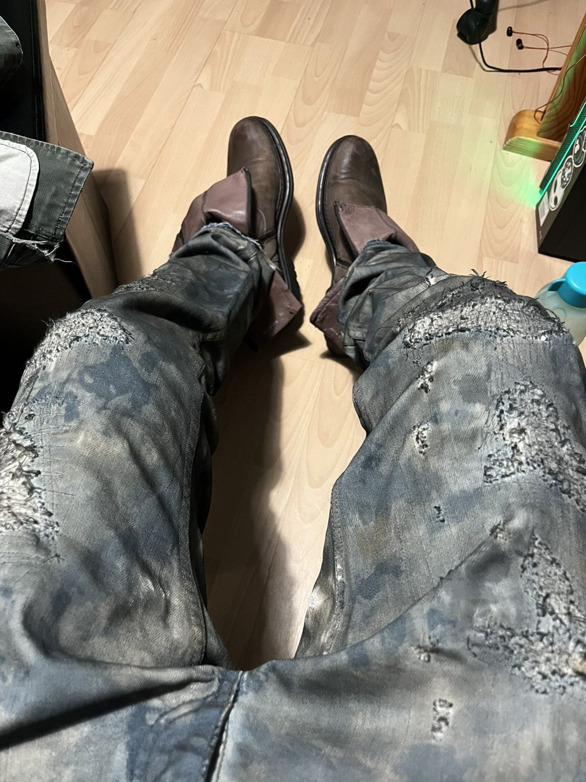 Fagassent Toshiki Aoki Rare Archive japan Denim Size US 32 / EU 48 - 5 Thumbnail