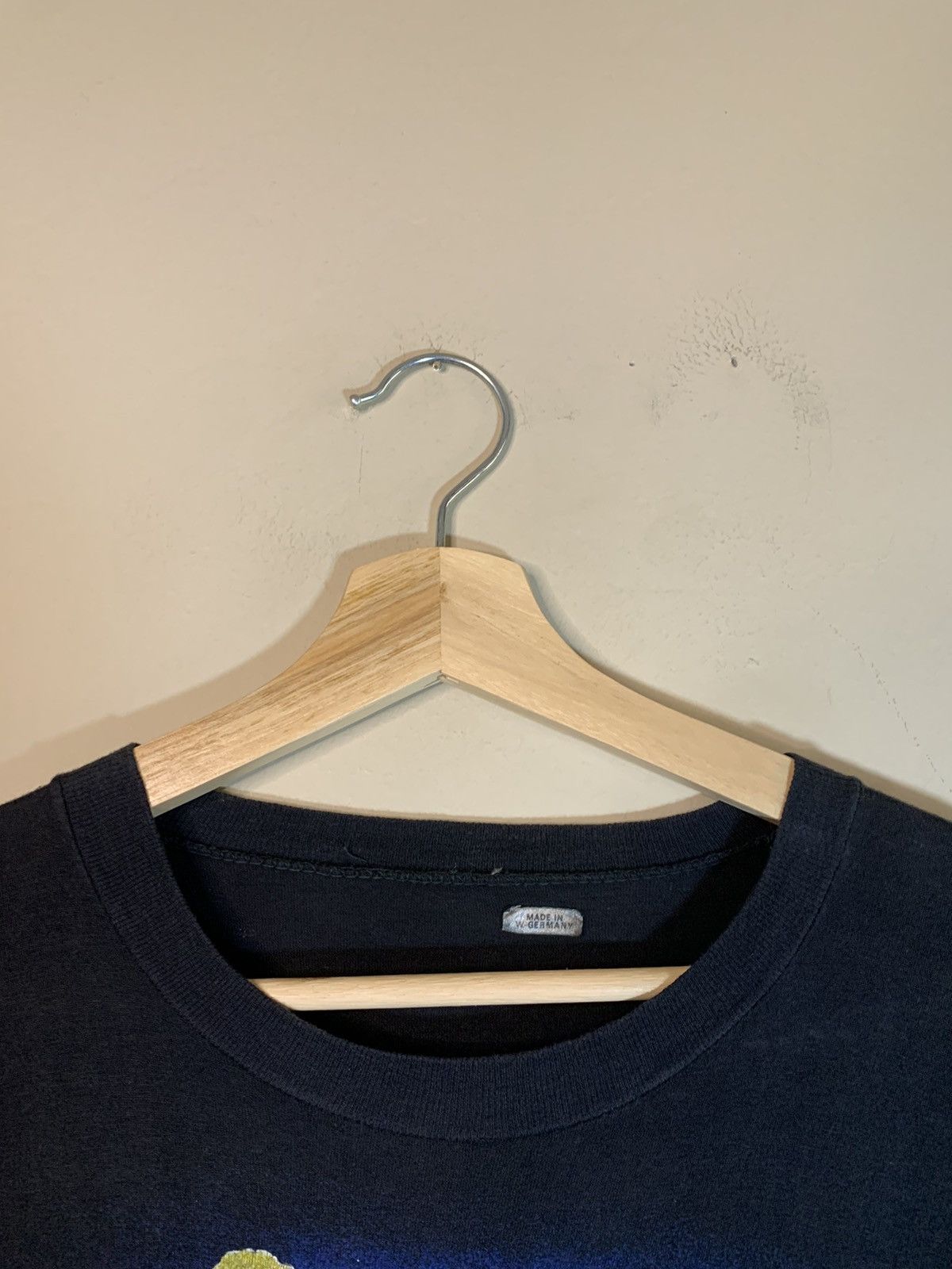 Band Tees × Pink Floyd × Vintage RARE* Vintage 1984 Roger Waters Pros Cons Hitch Hiking Shirt Size US L / EU 52-54 / 3 - 8 Thumbnail