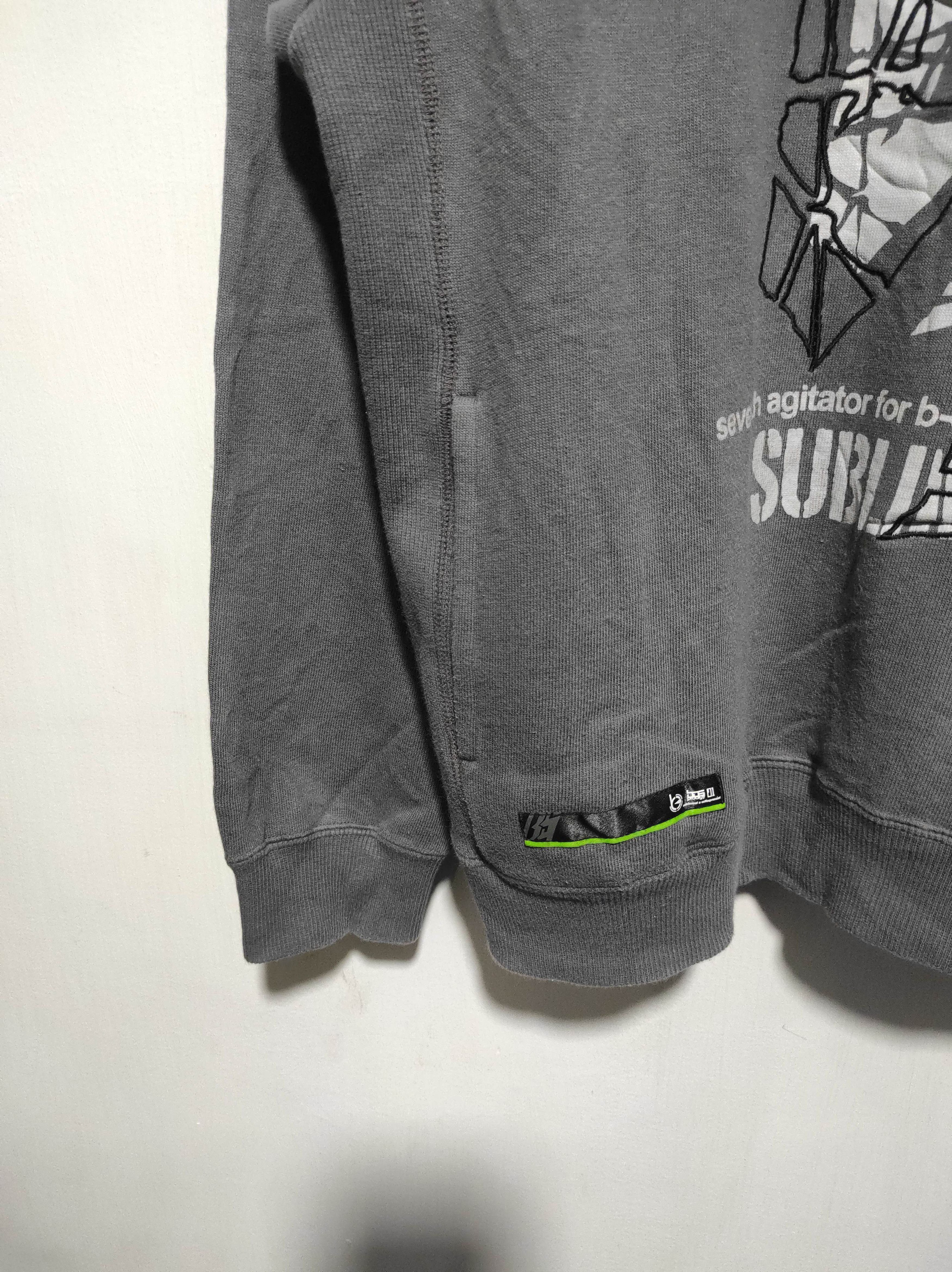 Japanese Brand B One Soul fur hoodie ifsix LGB style Size US M / EU 48-50 / 2 - 7 Thumbnail