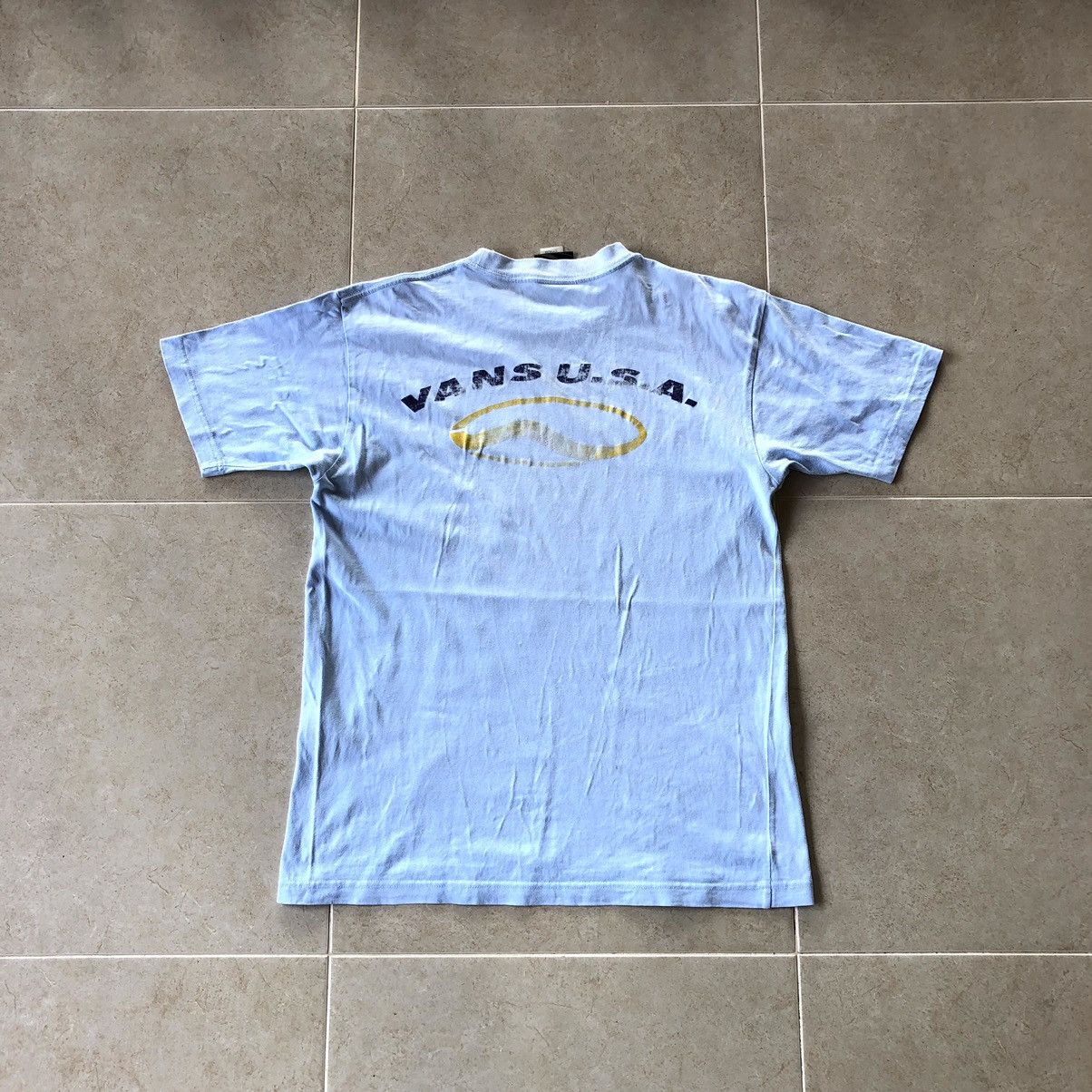 Vans Vintage Vans Skateboard Rare Shirt Size US M / EU 48-50 / 2 - 2 Thumbnail