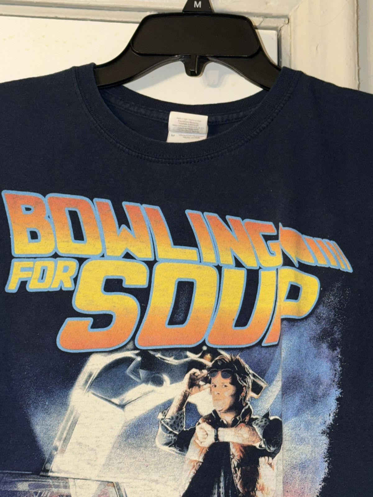 Gildan Gildan Heavy Cotton Bowling For Soup Band Shirt Size Medium Size US M / EU 48-50 / 2 - 8 Thumbnail