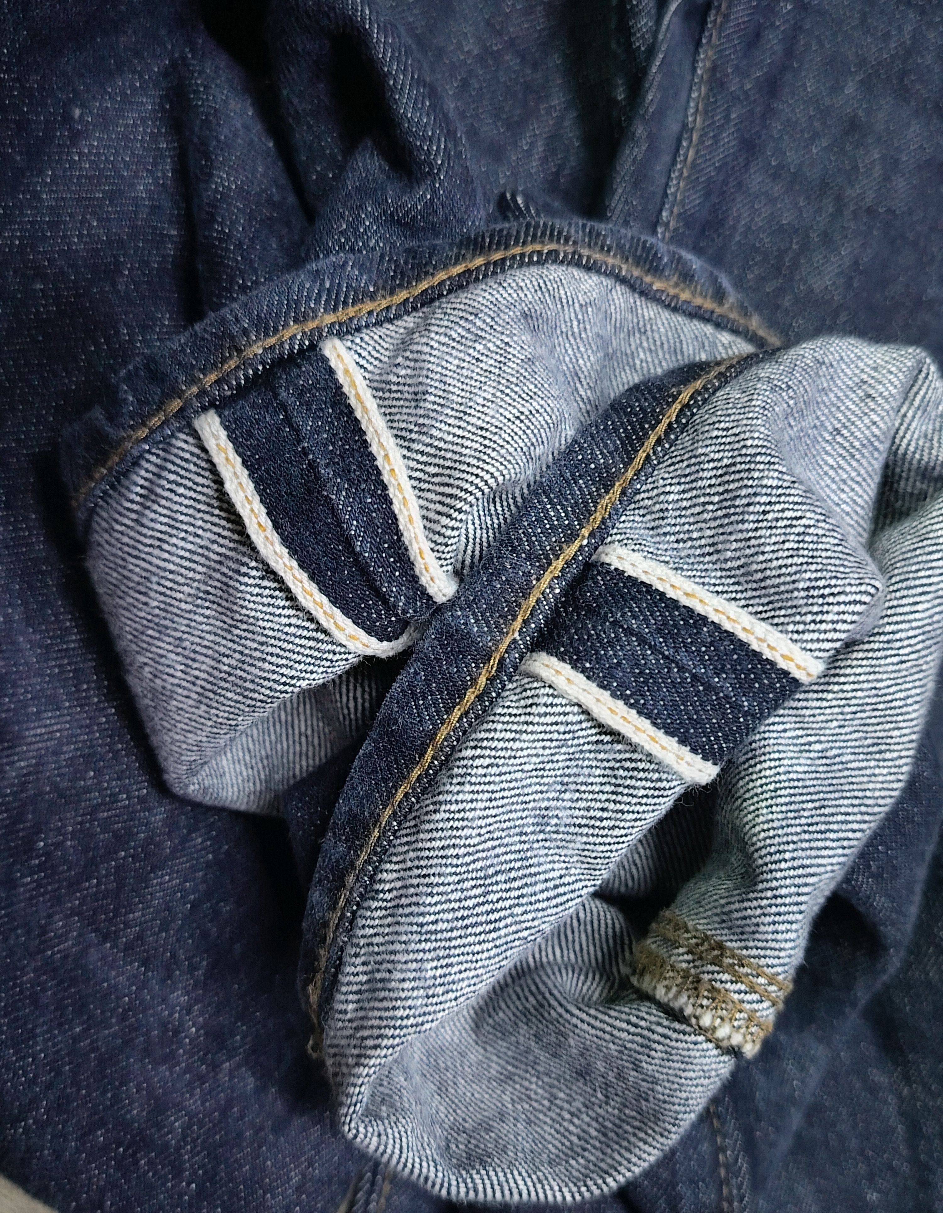 Muji muji selvedge jeans Size US 29 - 5 Thumbnail