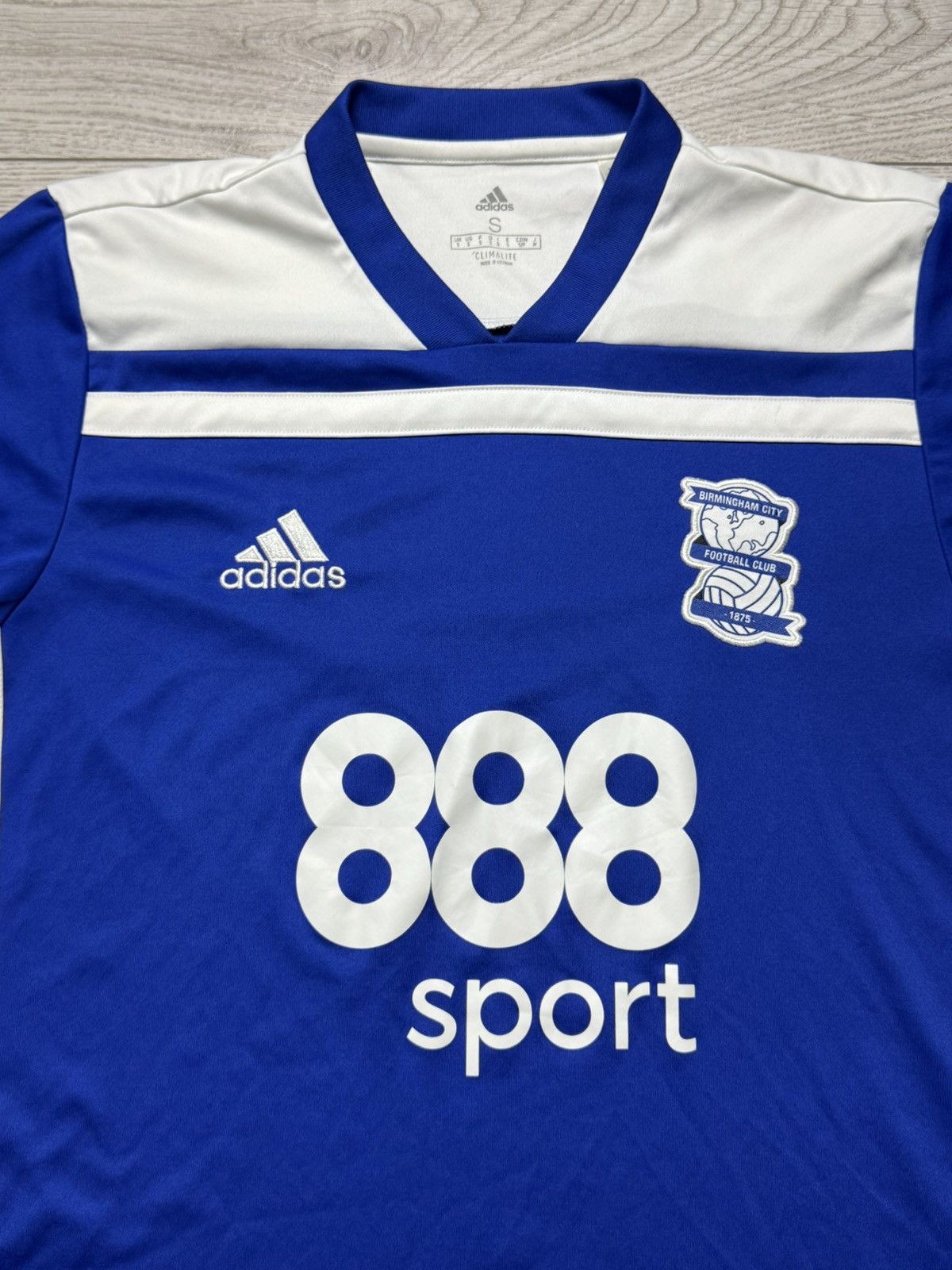 Adidas Adidas x Birmingham City FC 2018/19 Home Shirt Size US S / EU 44-46 / 1 - 5 Thumbnail