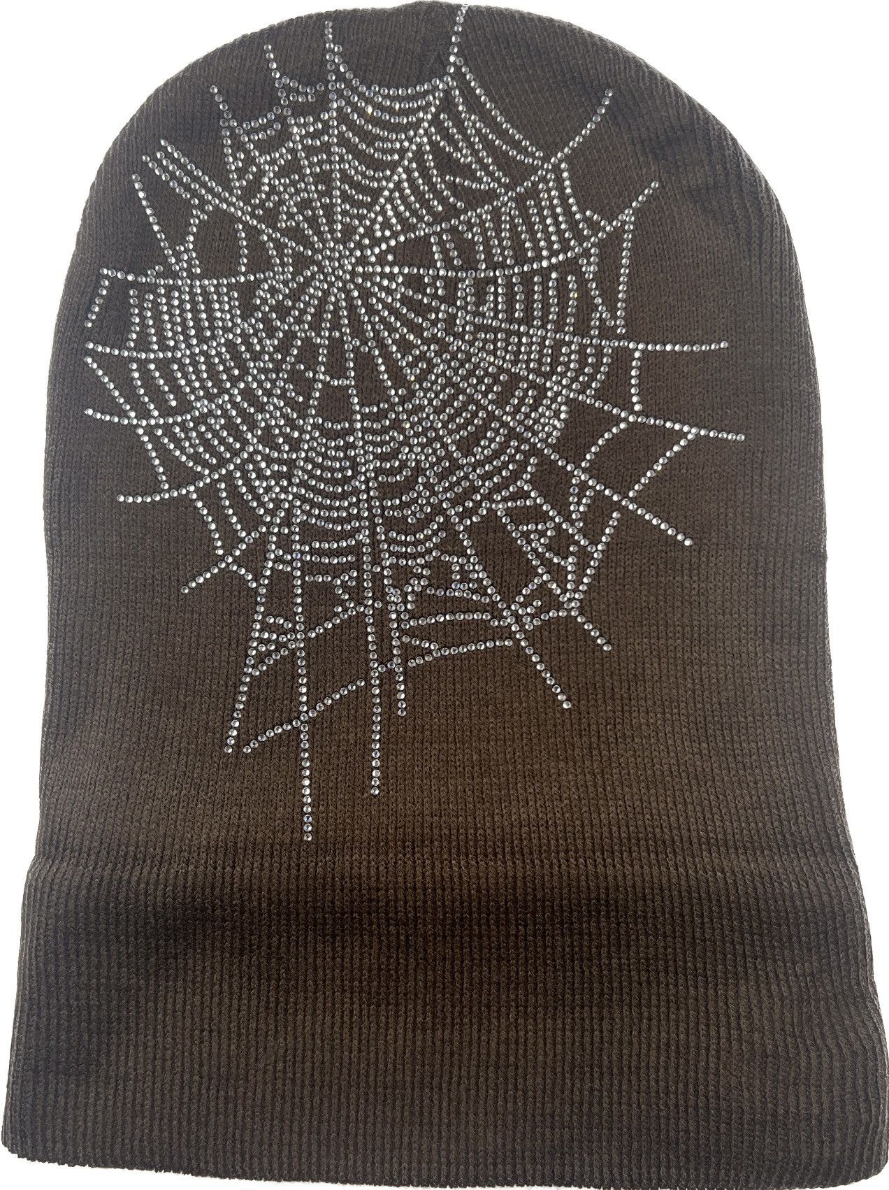 Sp5der Sp5der Rhinestone Beanie Size ONE SIZE - 3 Thumbnail
