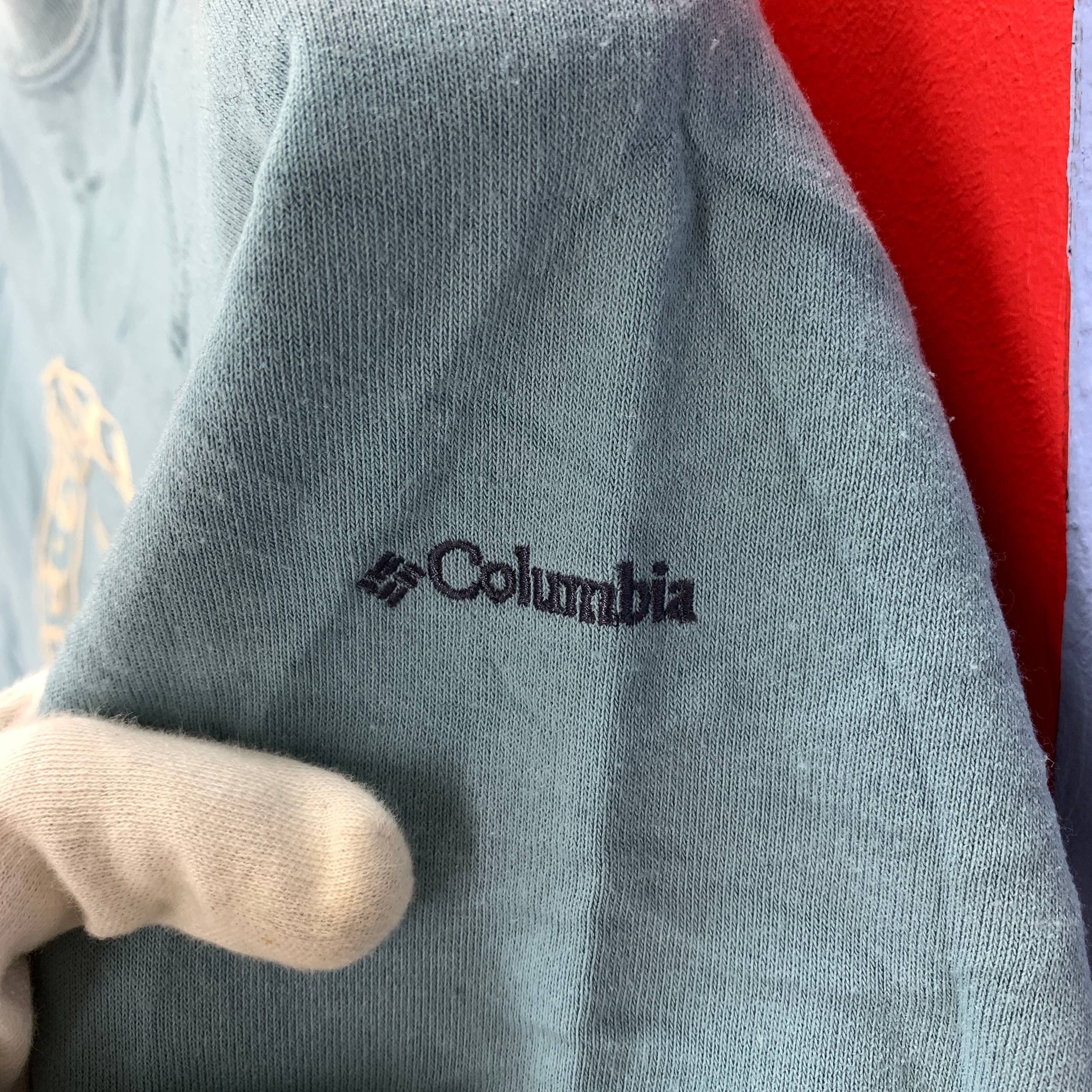 Columbia 90s Vintage COLUMBIA Crew Neck Sweatshirt #2581/V Size US M / EU 48-50 / 2 - 6 Thumbnail