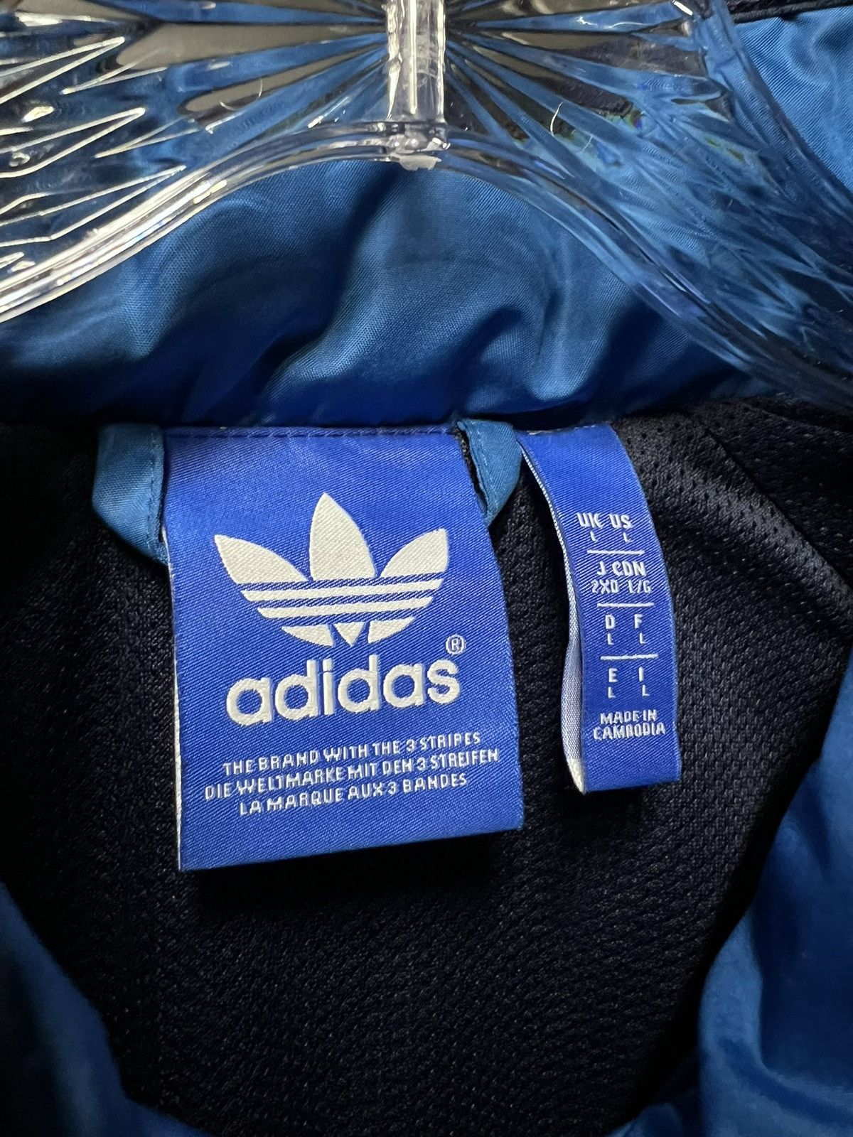 Adidas Adidas Chelsea FC light jacket Size US L / EU 52-54 / 3 - 5 Thumbnail