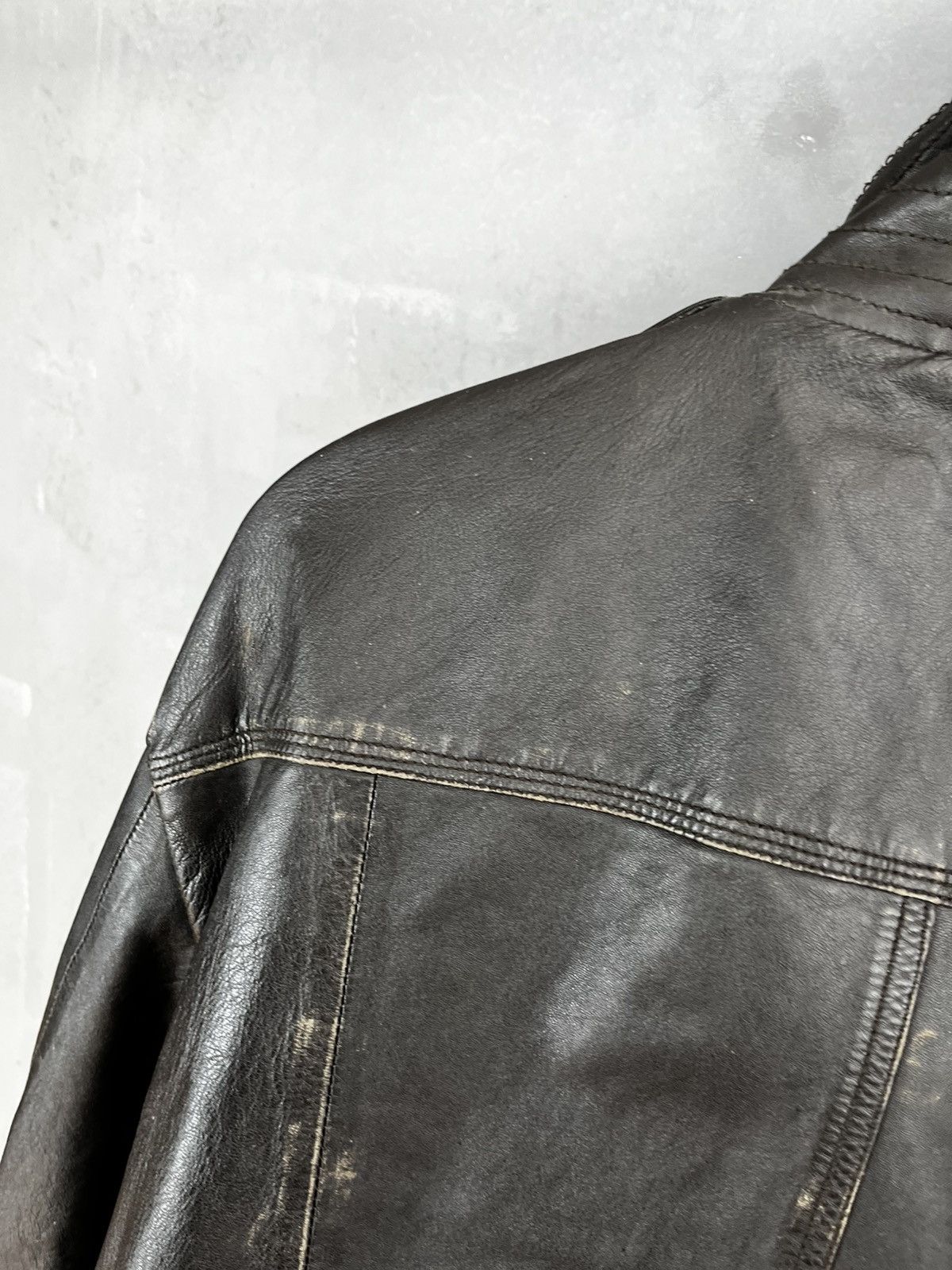 Superdry Superdry leather jacket biker Size US XL / EU 56 / 4 - 18 Thumbnail