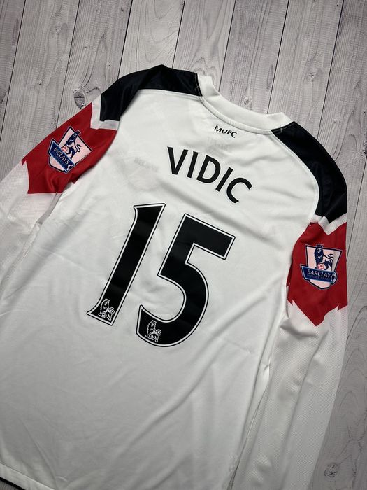 Vidic jersey 2024