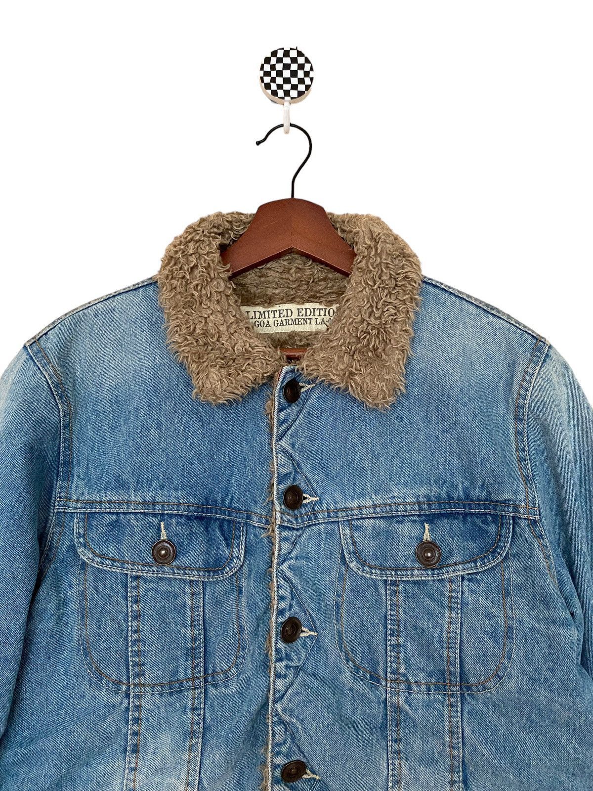 If Six Was Nine × Japanese Brand Vintage Brand Goa Garment Limited Edition Fur Jacket 1990s Size US L / EU 52-54 / 3 - 7 Thumbnail