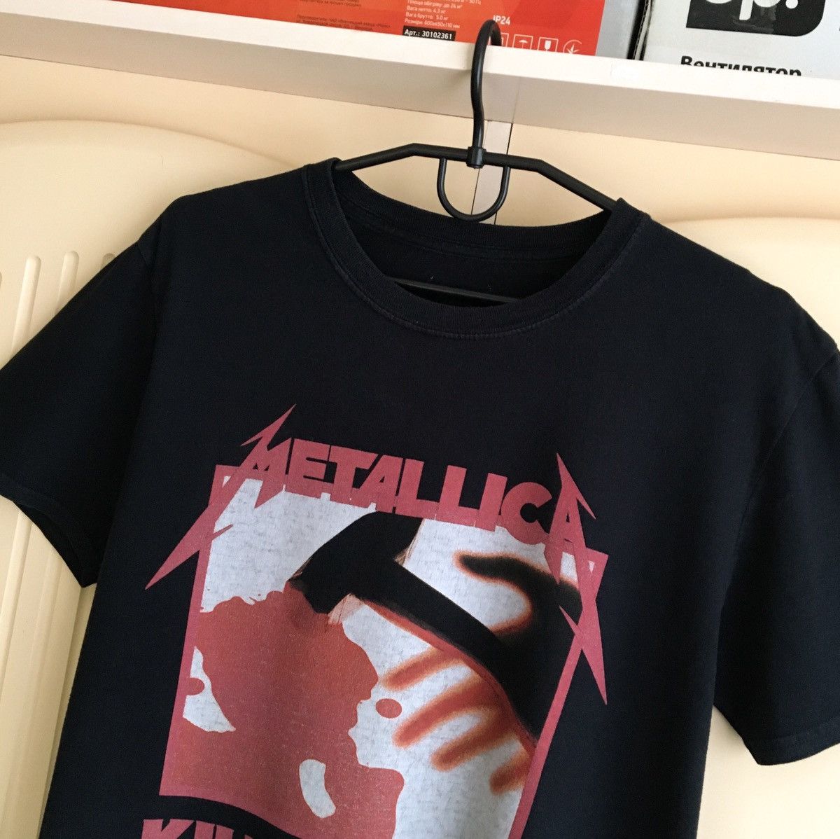 Metallica Vintage Metallica Kill’Em All Tee / T Shirt Size US M / EU 48-50 / 2 - 2 Thumbnail