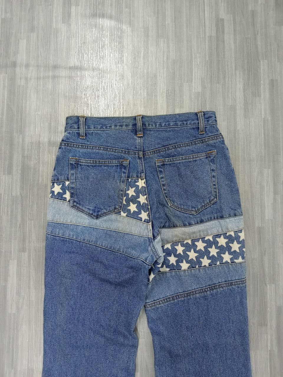 If Six Was Nine FLARE HAGI STYLE UMBRANDED DENIM PANTS Size US 27 - 5 Thumbnail