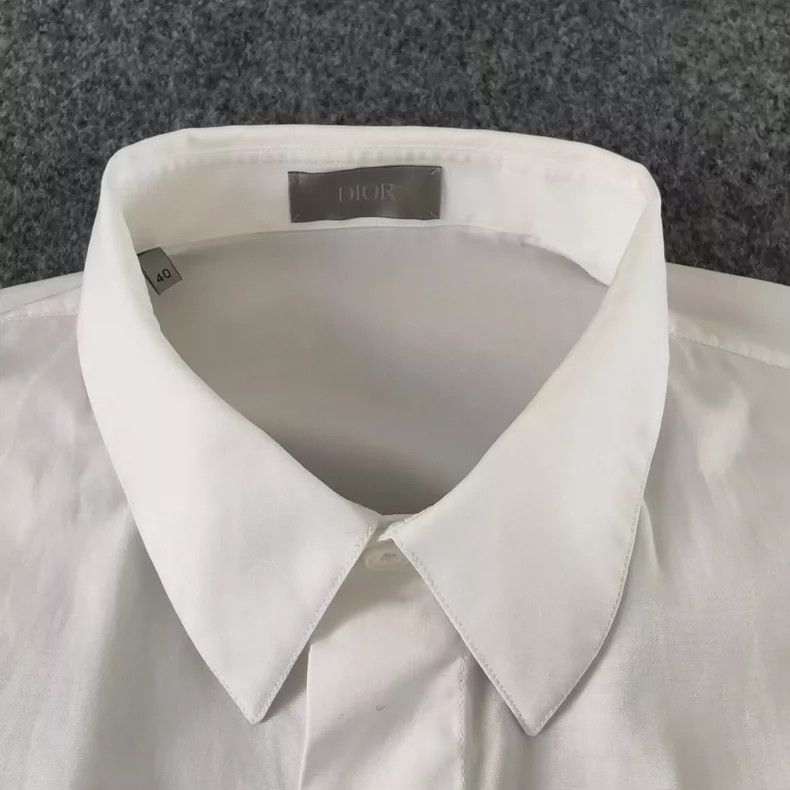 Dior Dior Logo labeled single-breasted solid color loose long-s Size US XXS / EU 40 - 3 Thumbnail