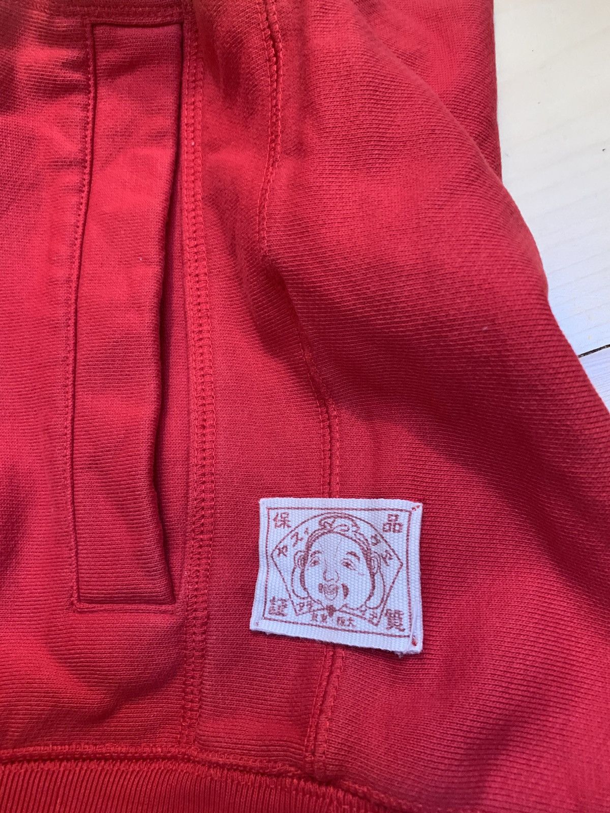 Evisu Evisu hoodie with wooden buttons size L Size US L / EU 52-54 / 3 - 8 Thumbnail